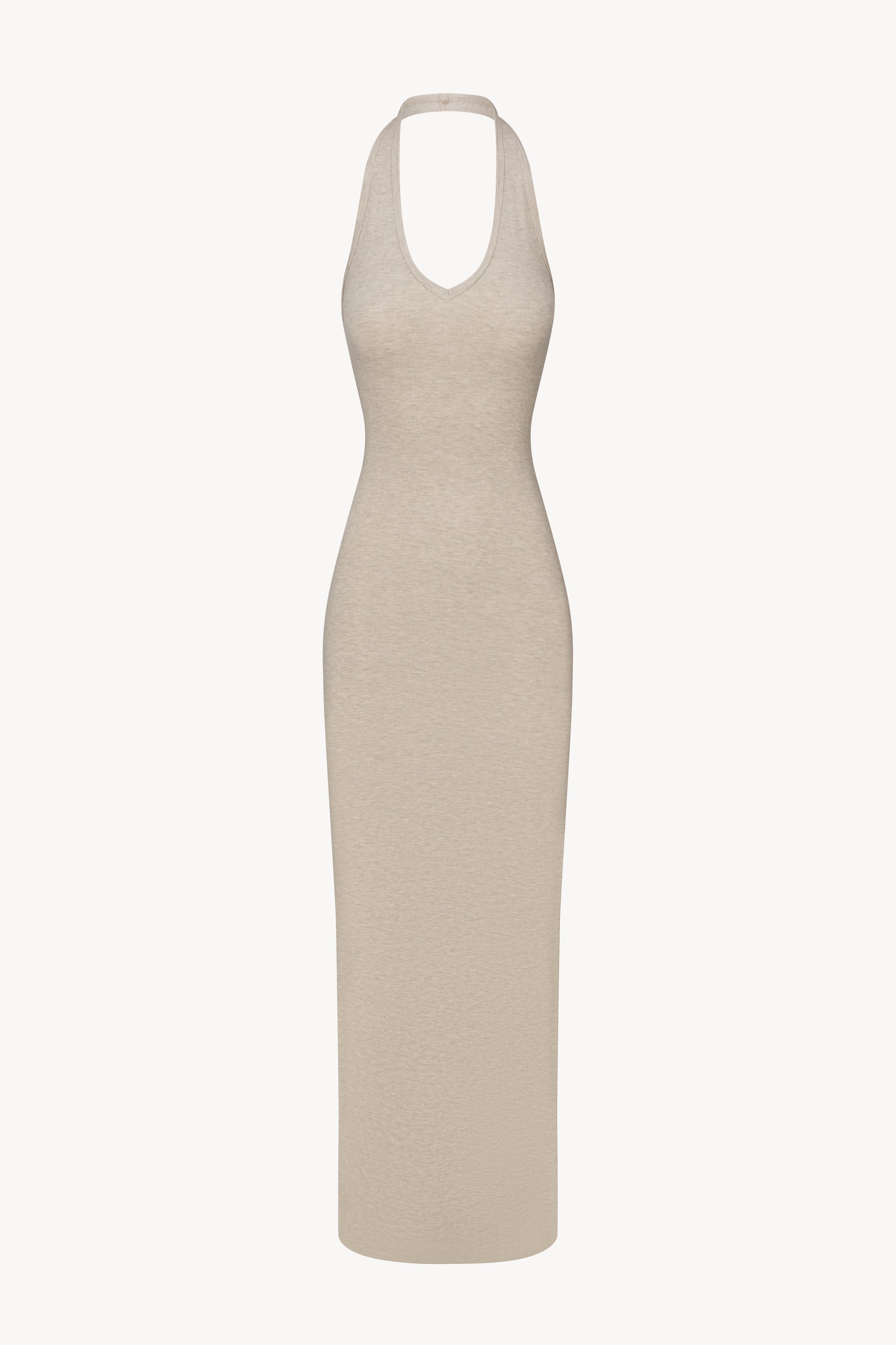 beige halter maxi dress Abby Cream Halter Maxi Dress Ready to Ship