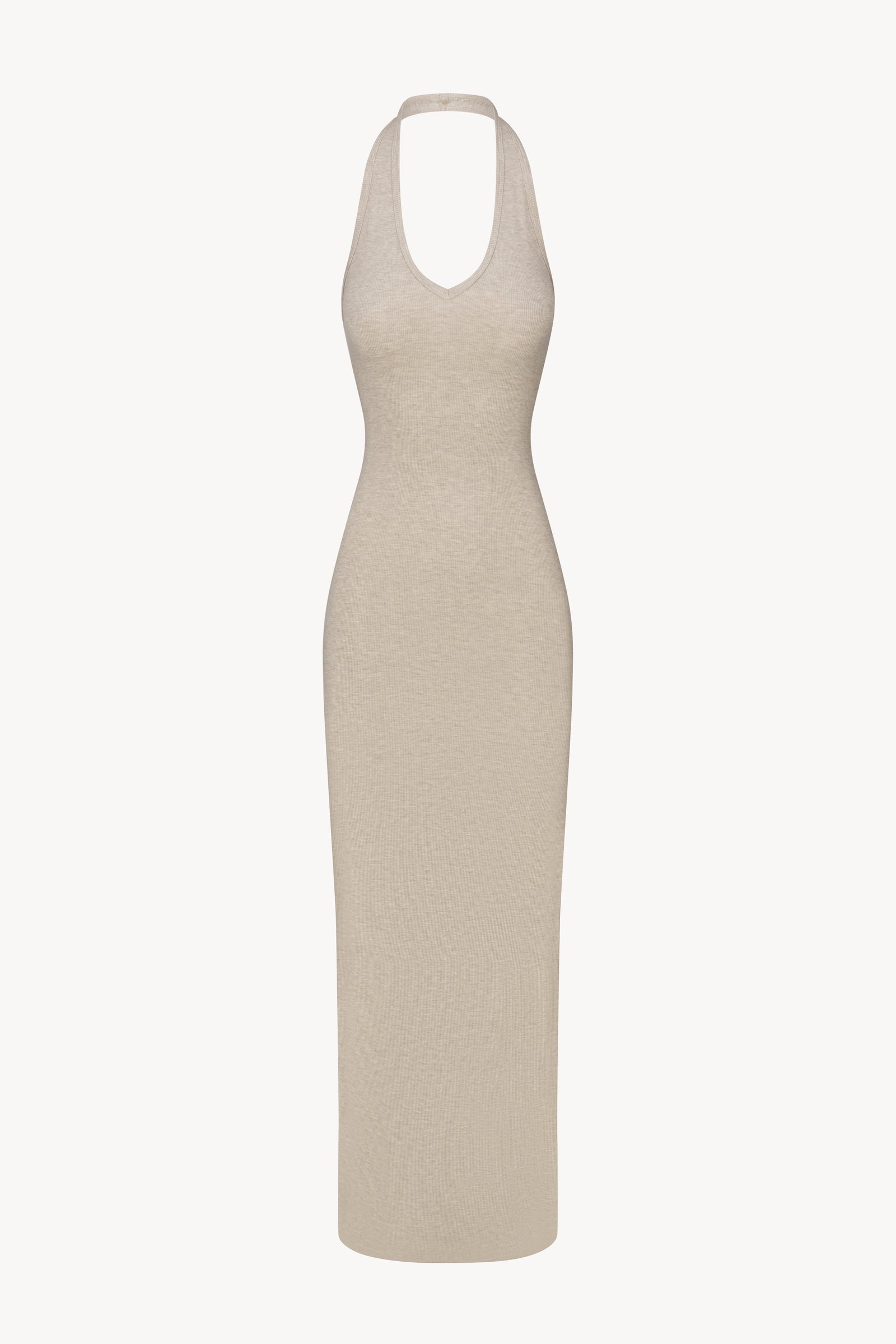 HALTER MAXI DRESS - ÉTERNE