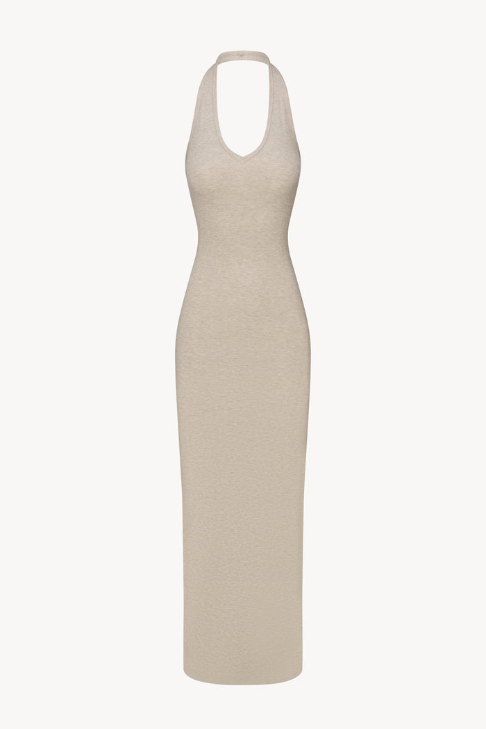 HALTER MAXI DRESS