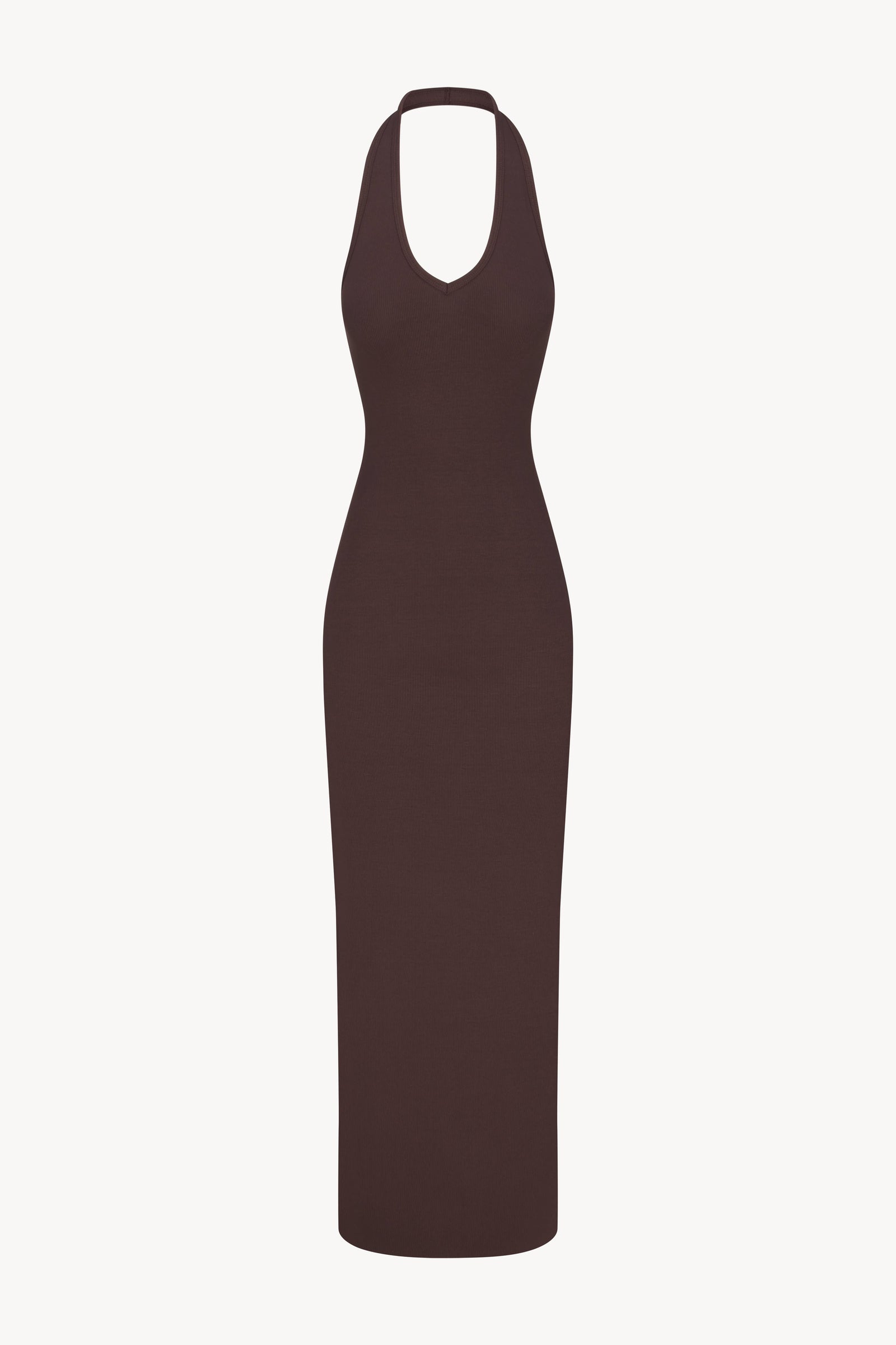 HALTER MAXI DRESS - ÉTERNE
