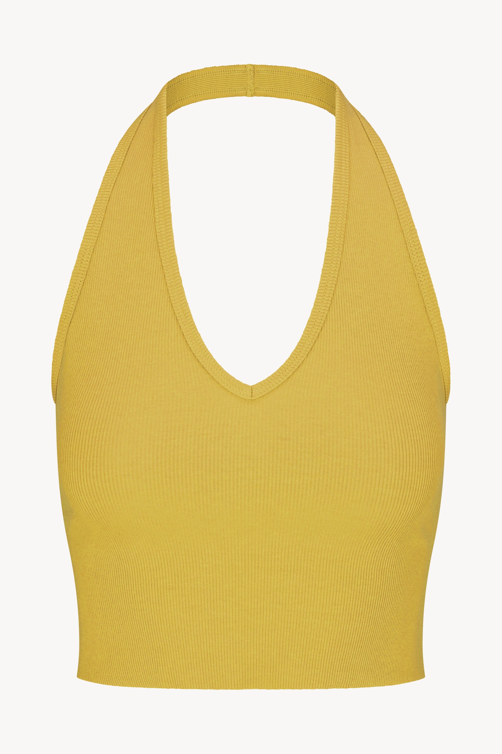 CROPPED HALTER TOP - ÉTERNE