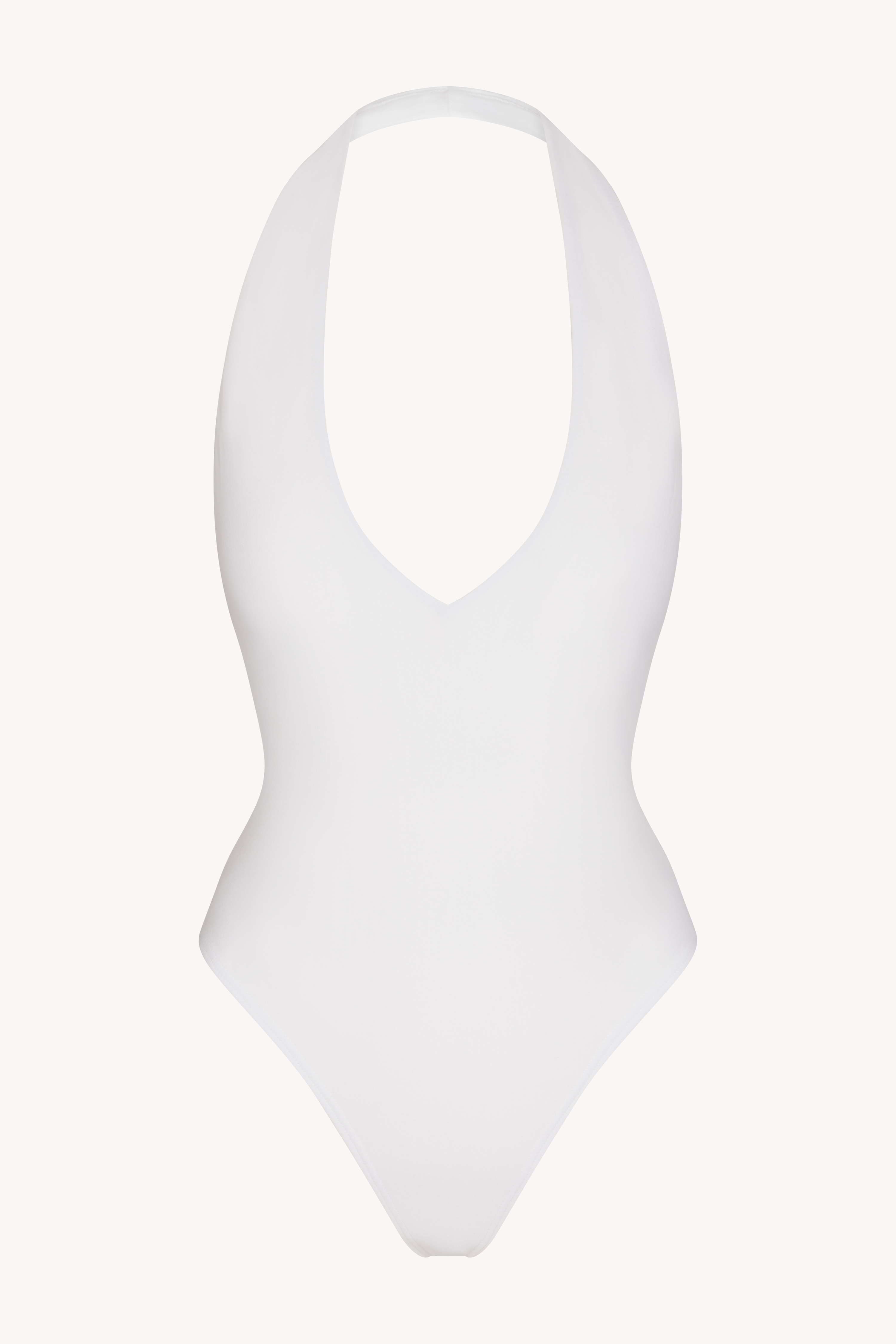 Halter Bodysuit Ivory