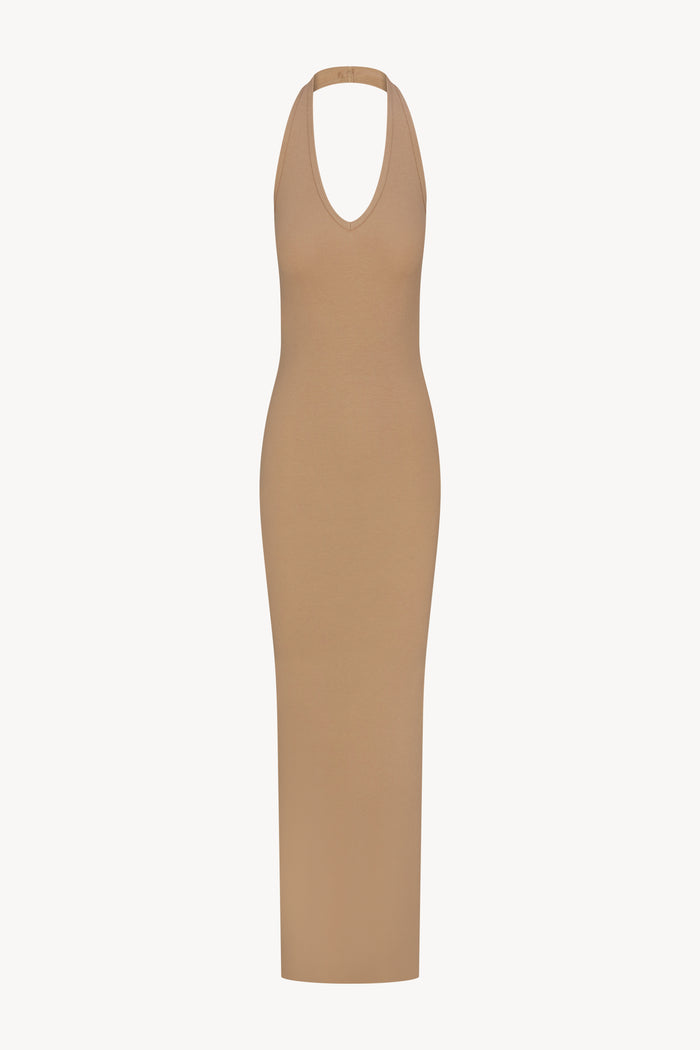 HALTER MAXI DRESS