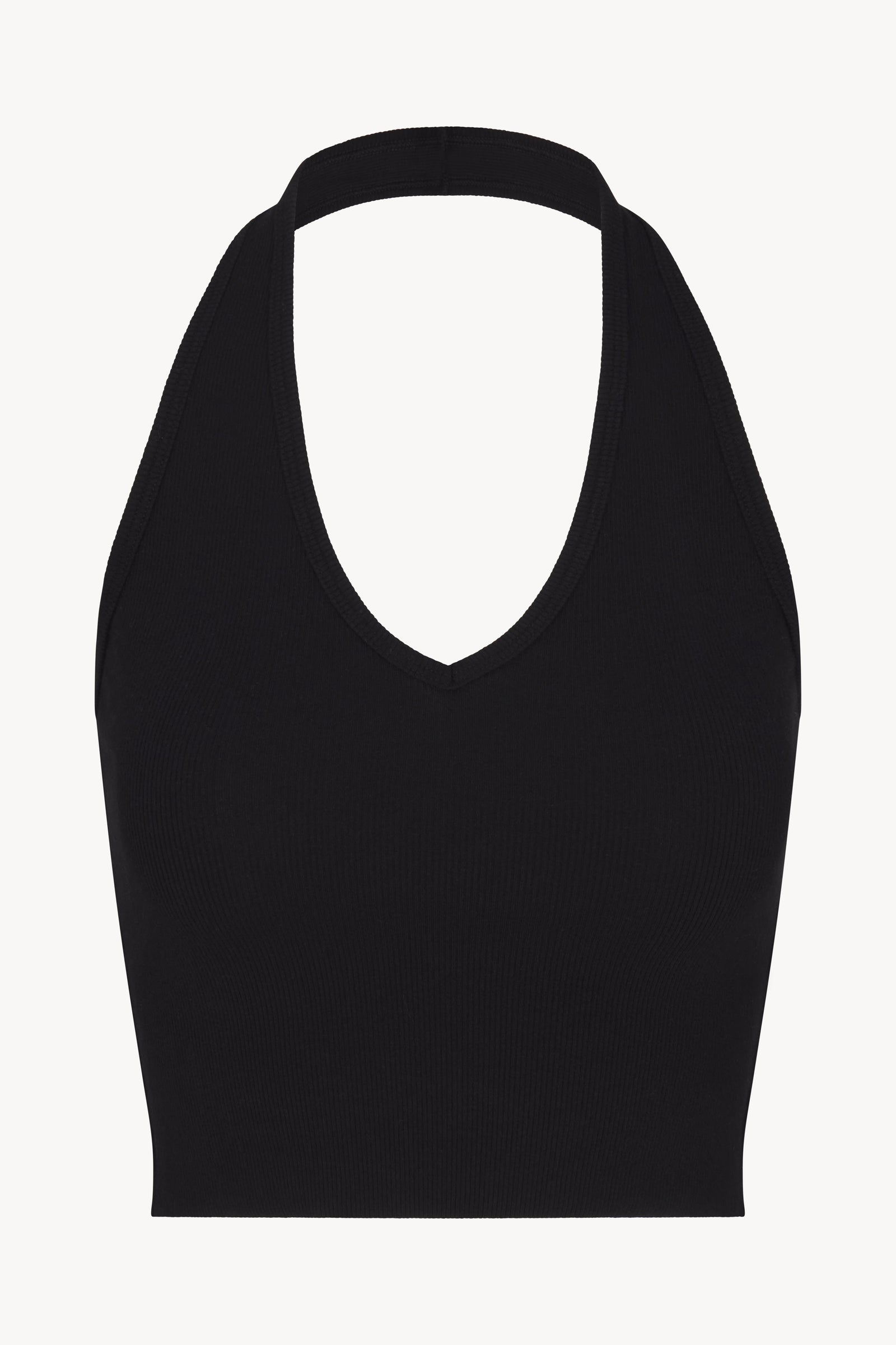 CROPPED HALTER TOP - ÉTERNE