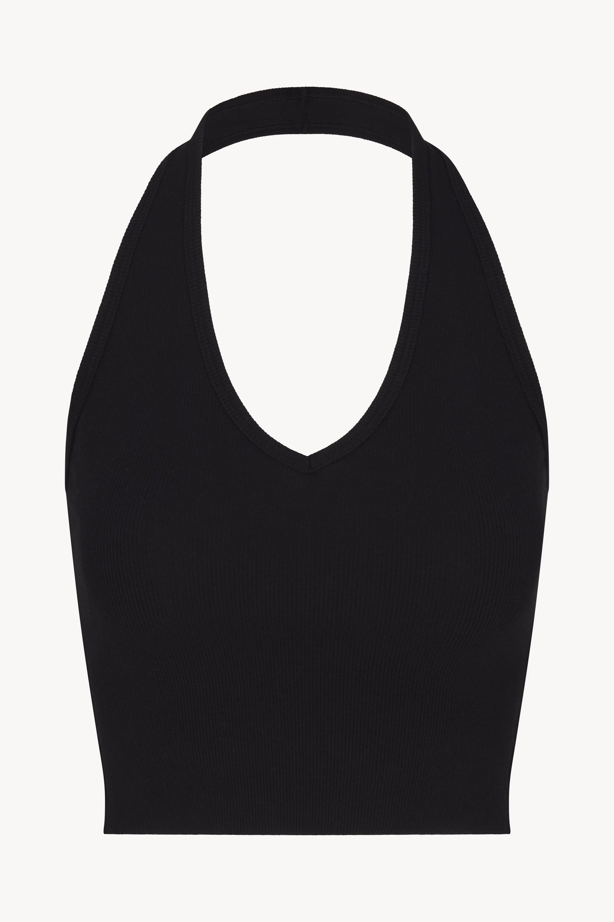 CROPPED HALTER TOP - ÉTERNE