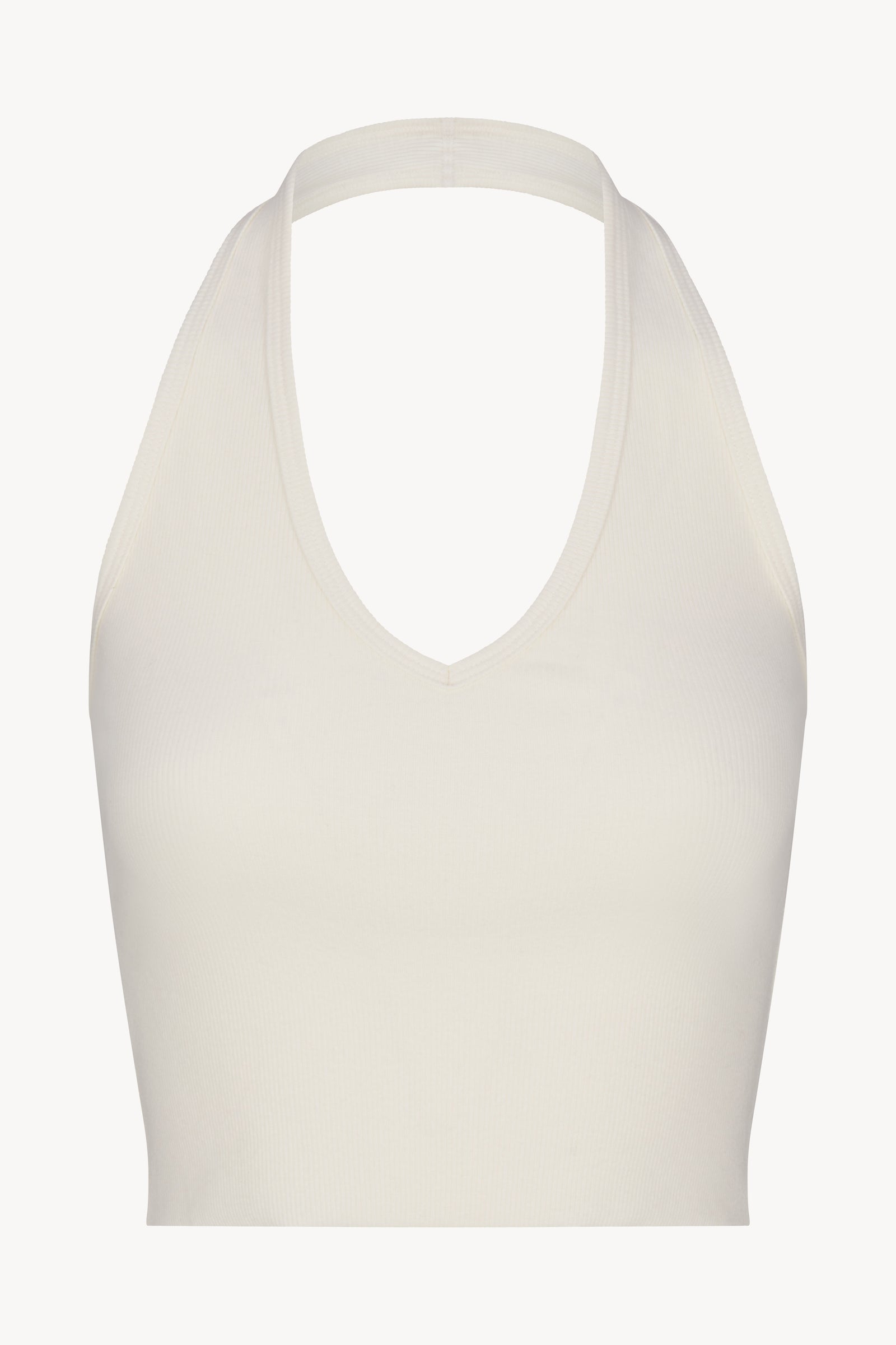 CROPPED HALTER TOP - ÉTERNE