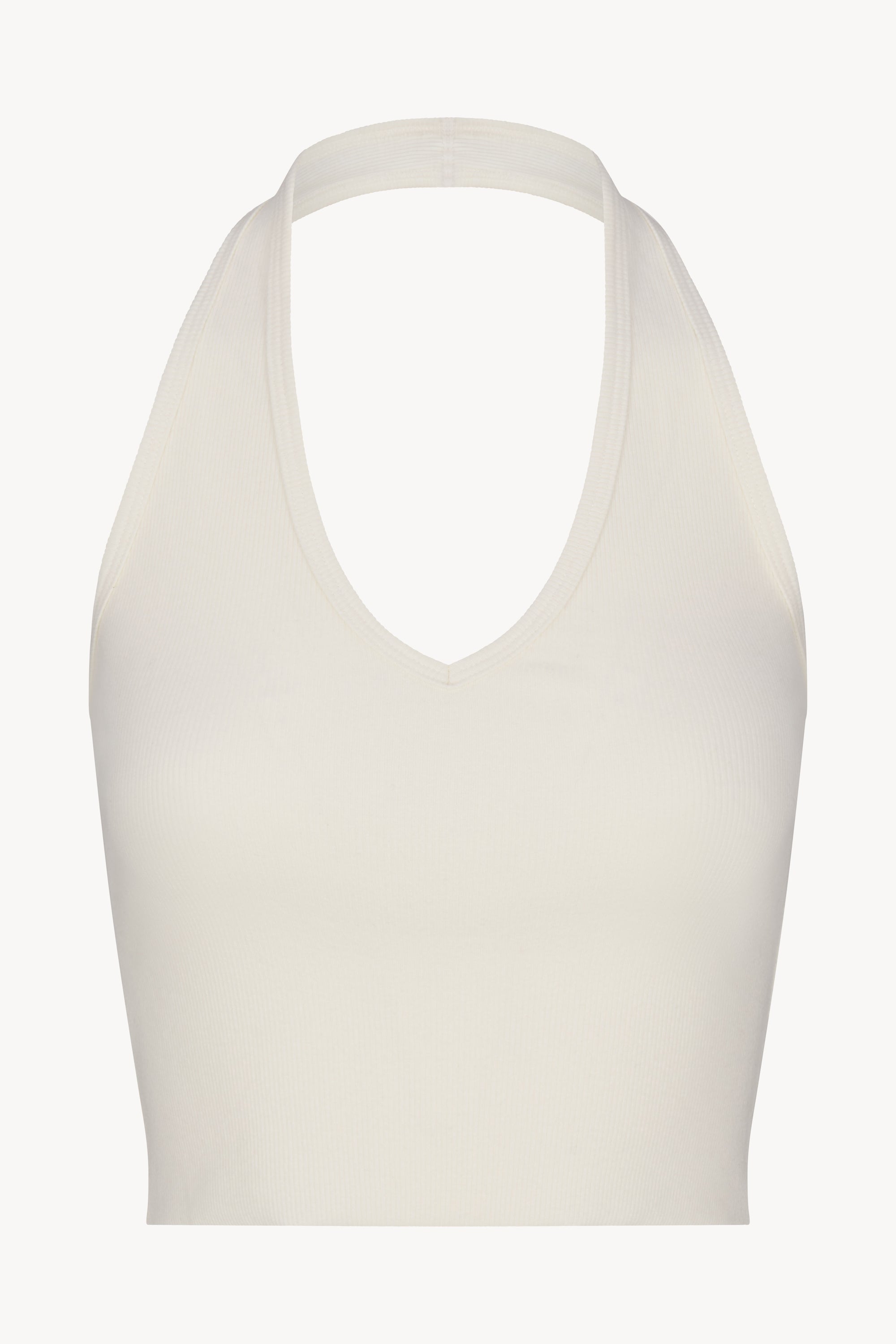 CROPPED HALTER TOP - ÉTERNE