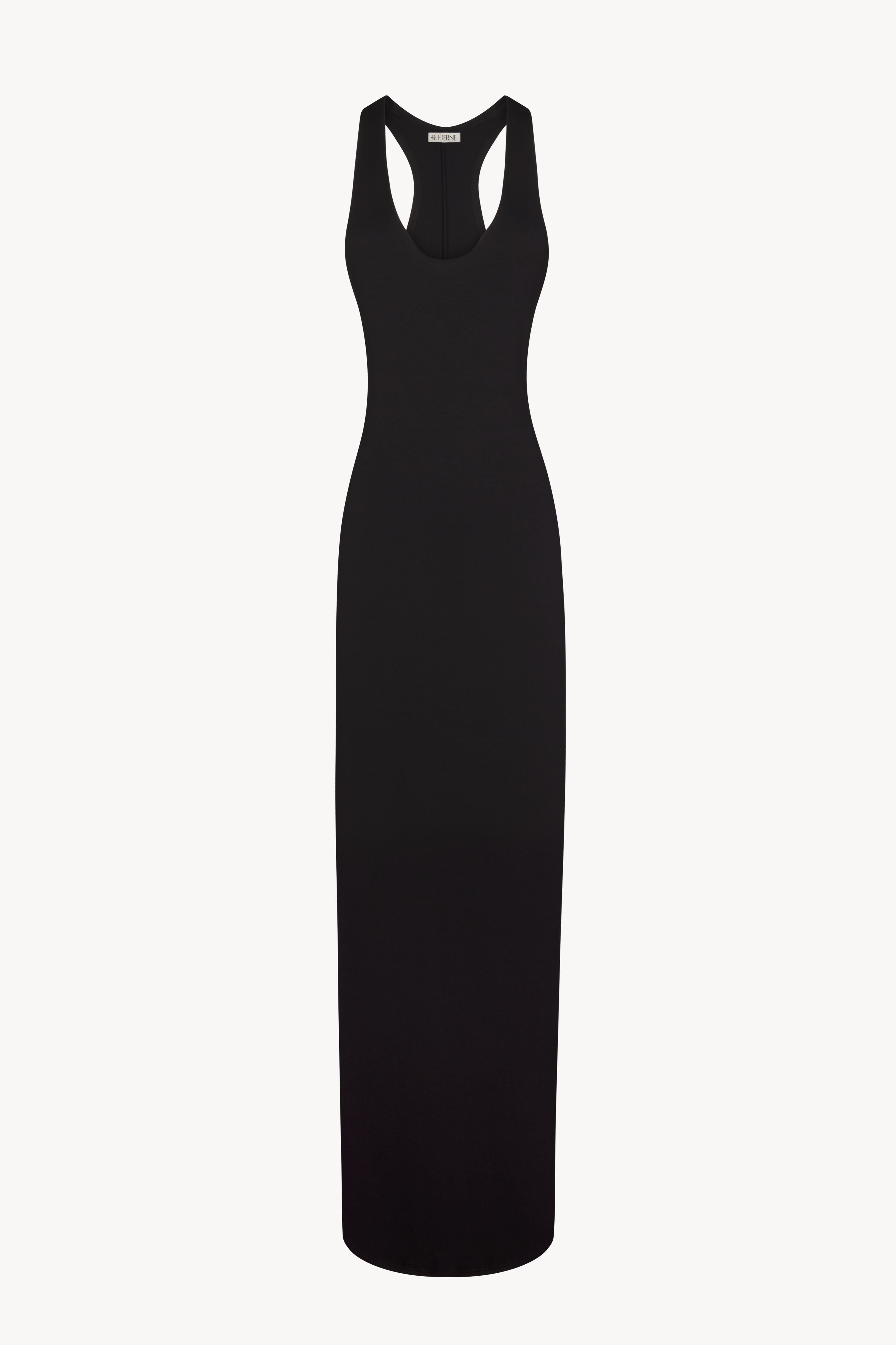 Eterne Hedi Maxi Dress in Black