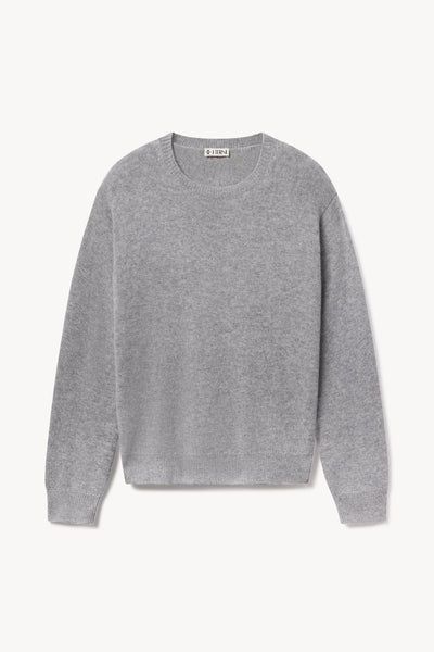 James Cashmere Sweater Heather Grey