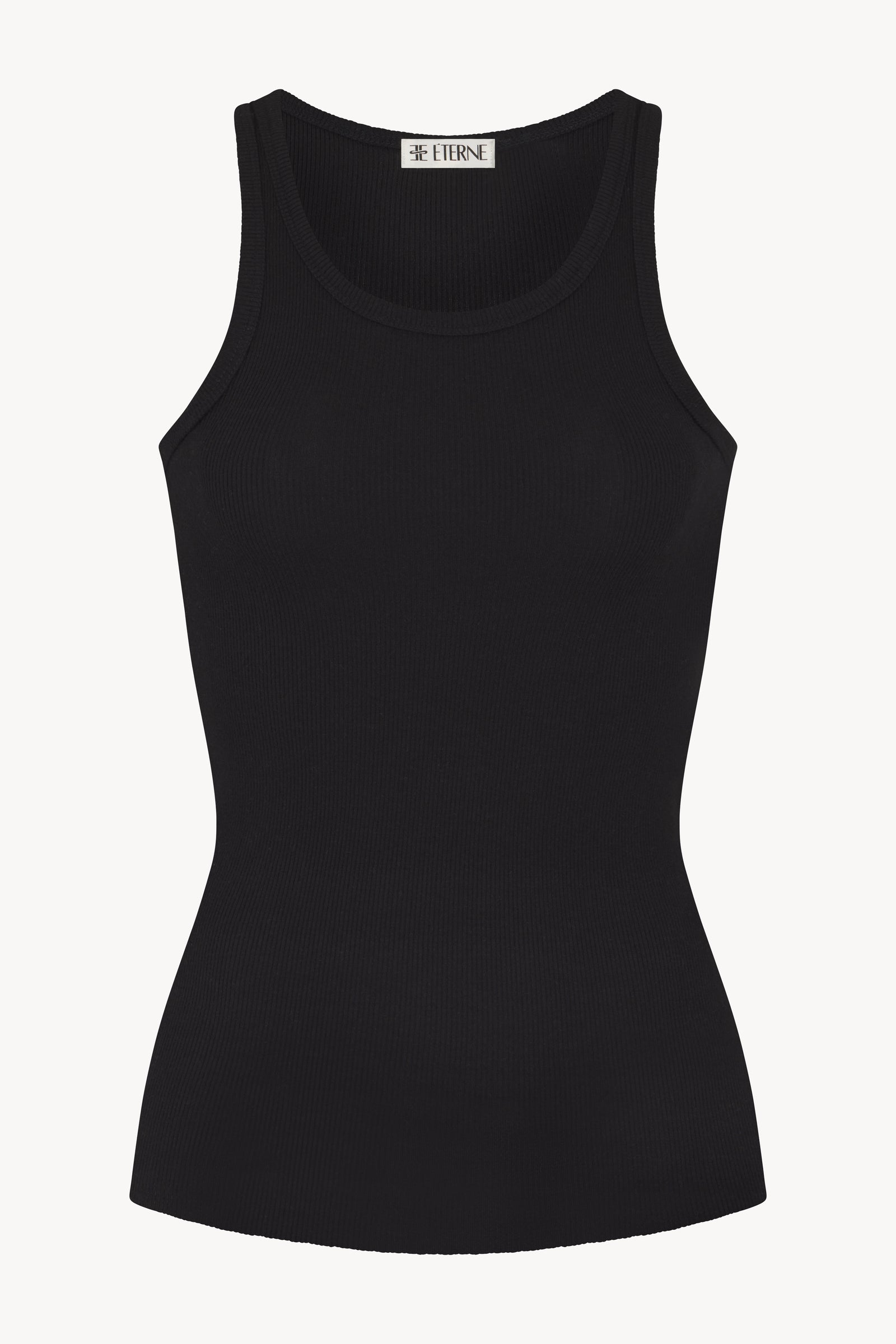 HIGH NECK FITTED TANK - ÉTERNE