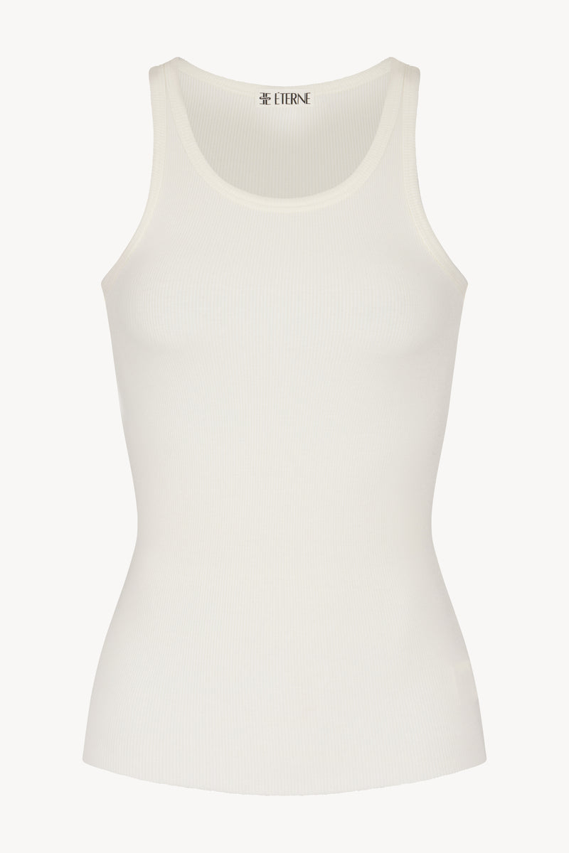 Éterne HIGH NECK FITTED TANK