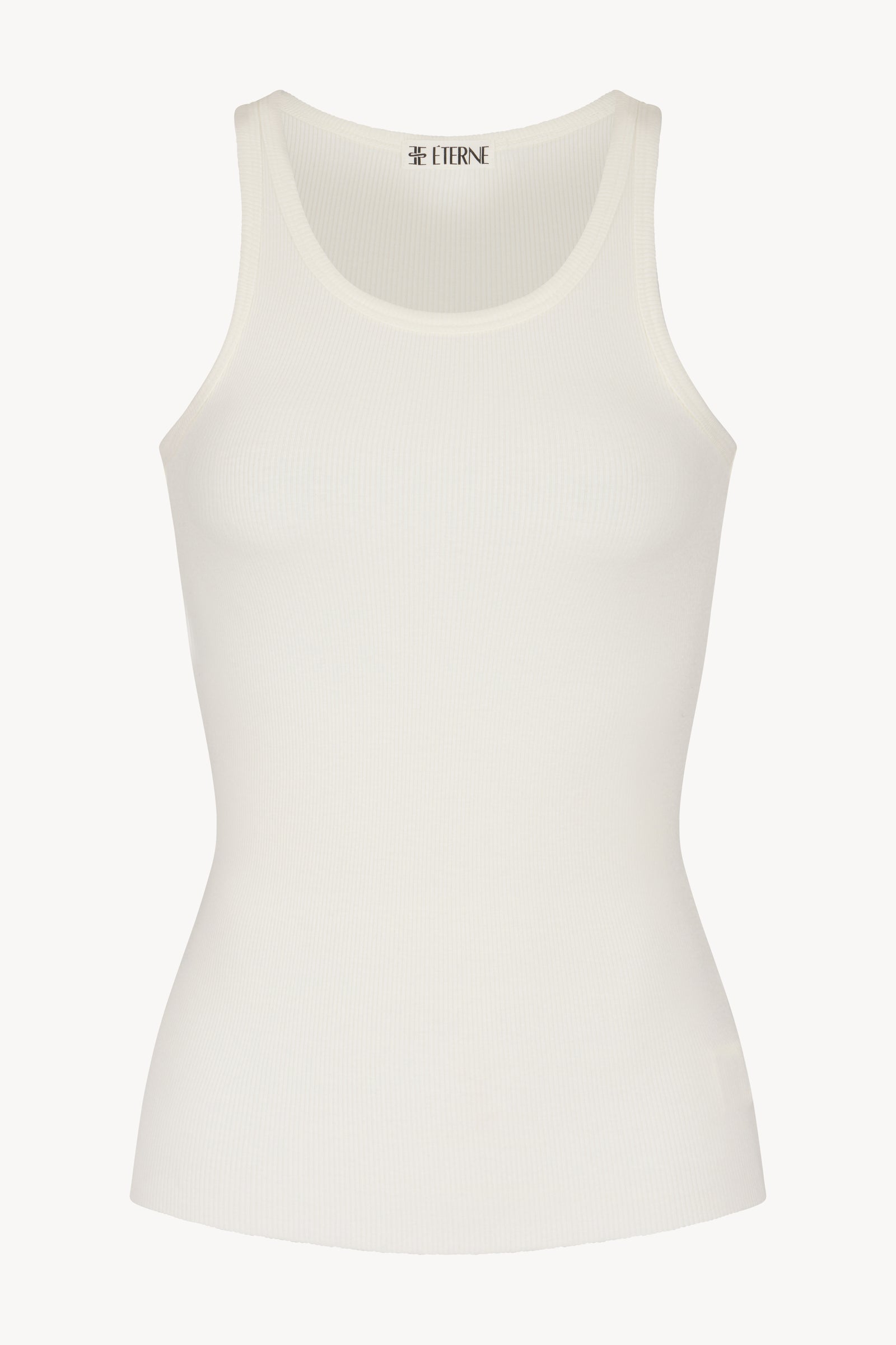 HIGH NECK FITTED TANK - ÉTERNE