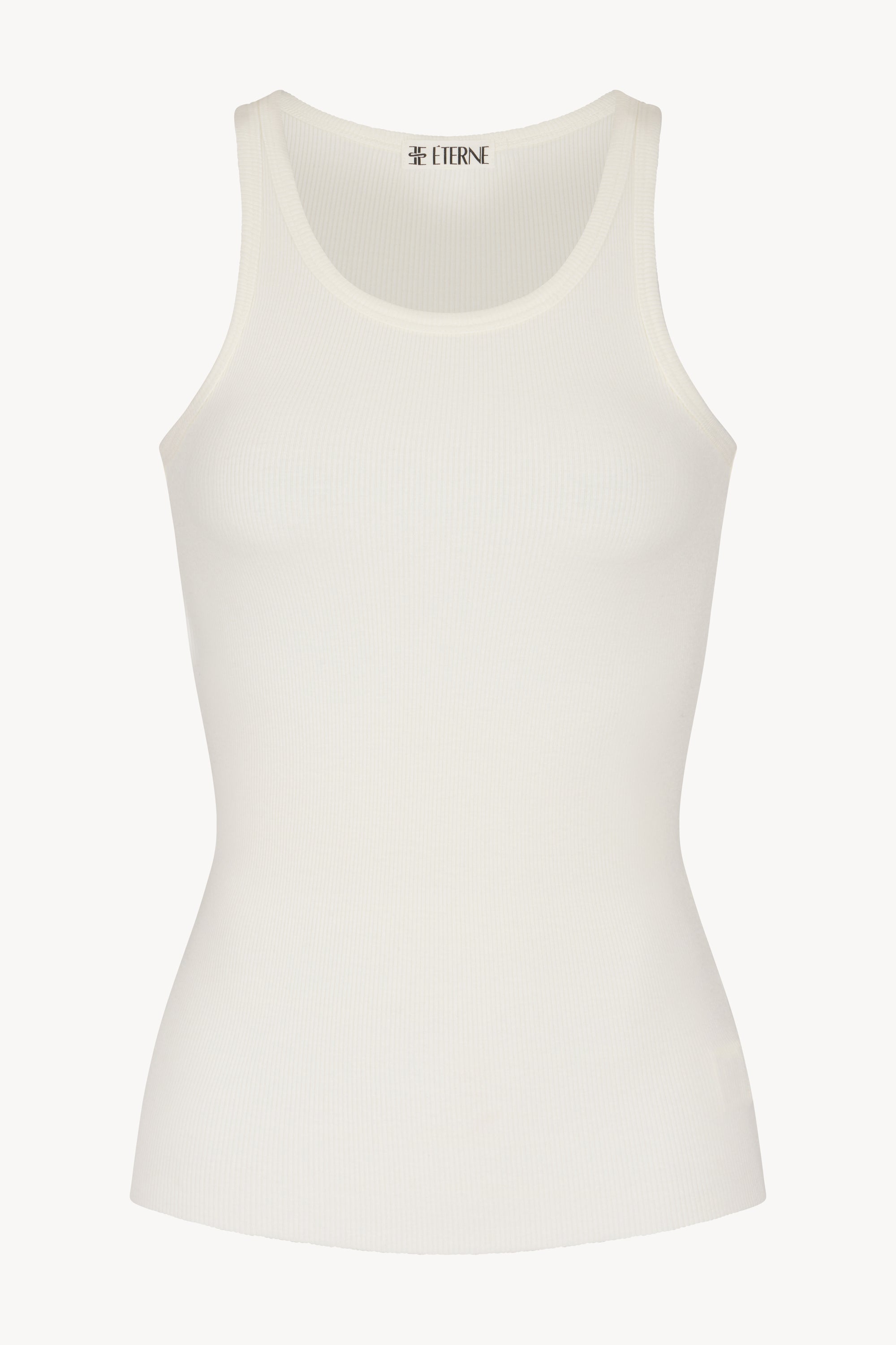 HIGH NECK FITTED TANK - ÉTERNE