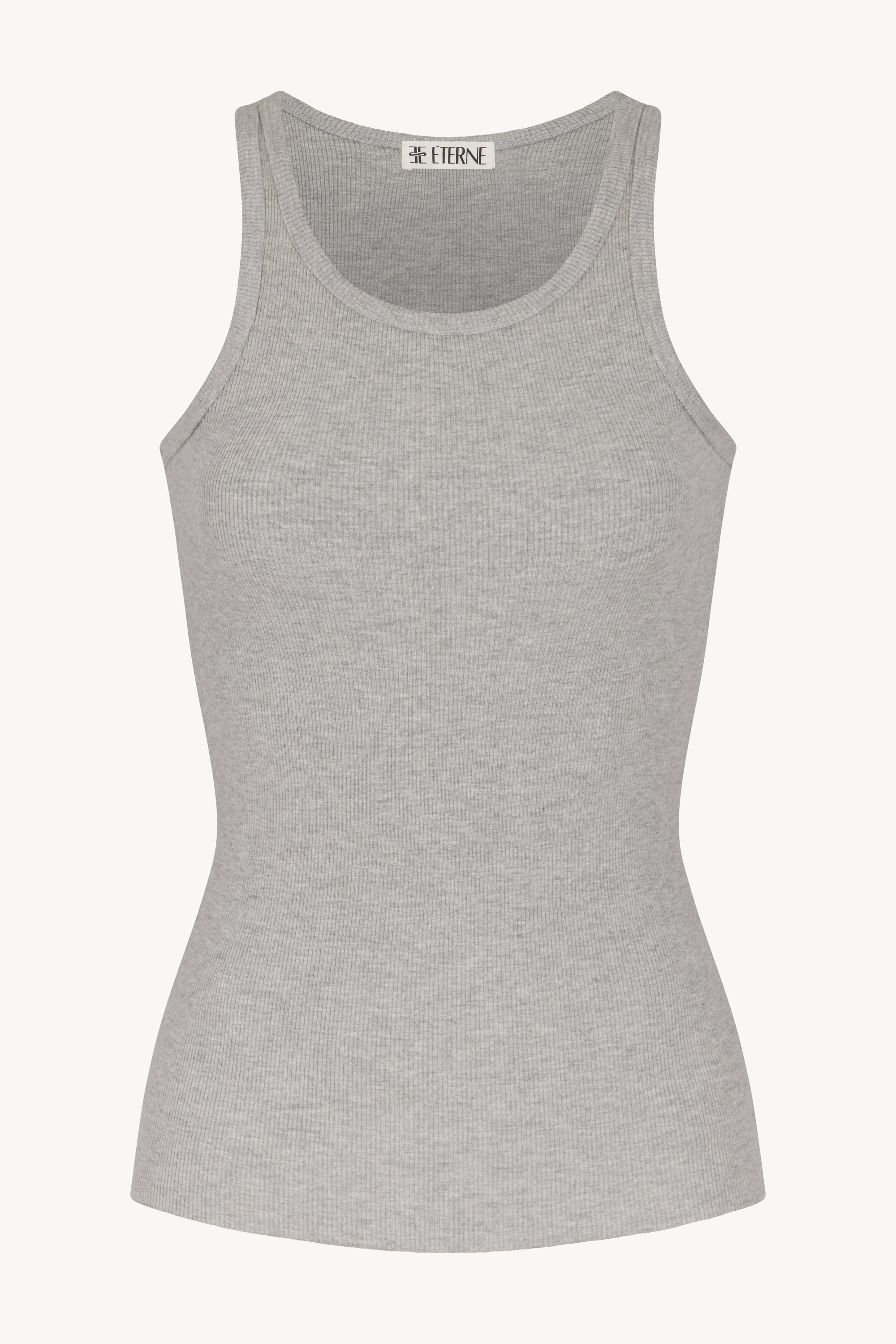 HIGH NECK FITTED TANK - ÉTERNE