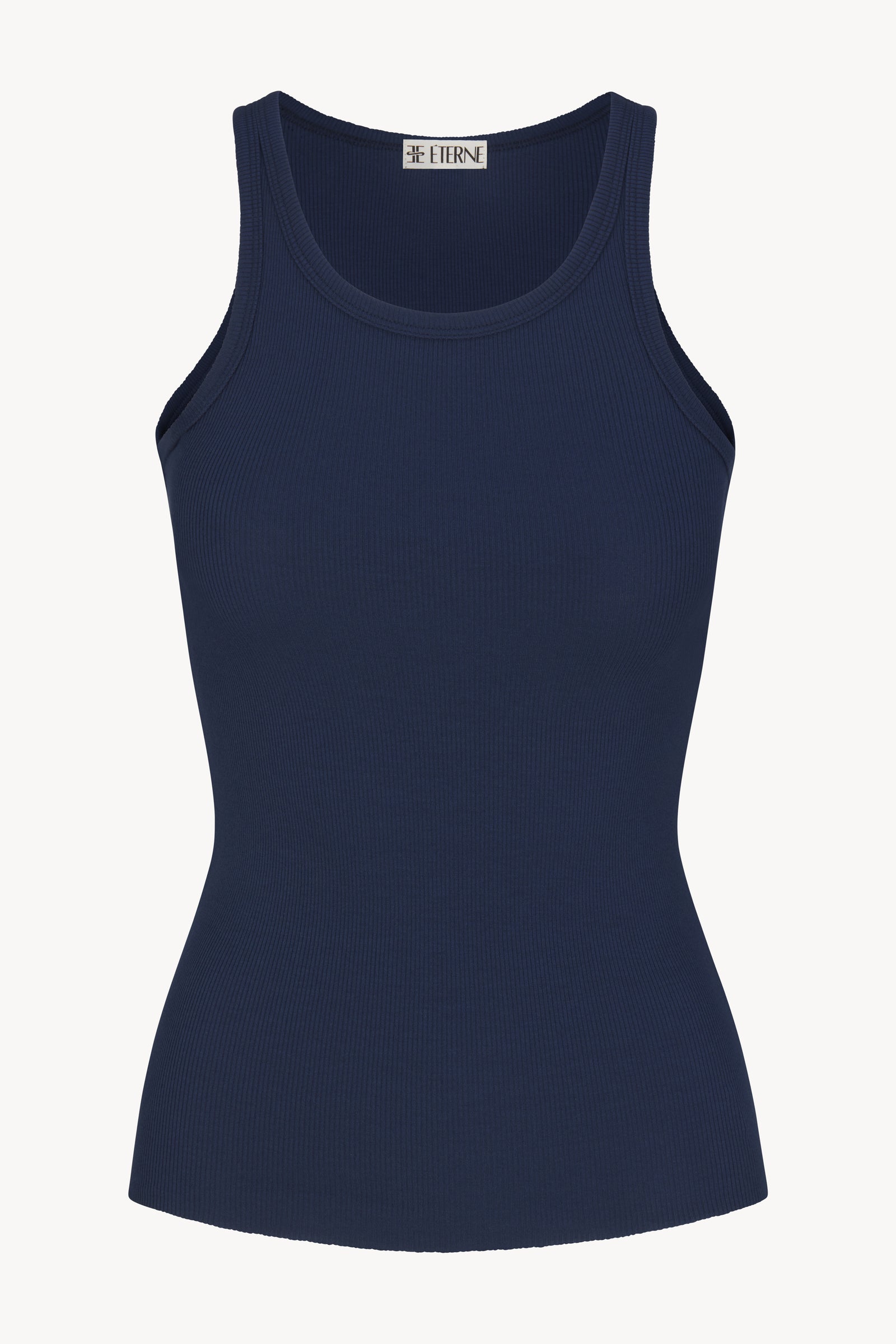 HIGH NECK FITTED TANK - ÉTERNE
