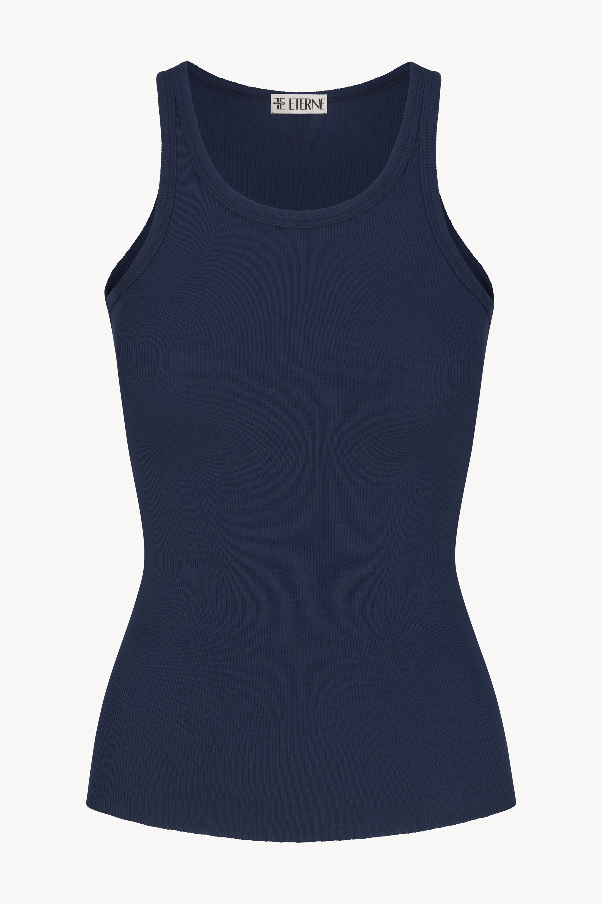HIGH NECK FITTED TANK - ÉTERNE