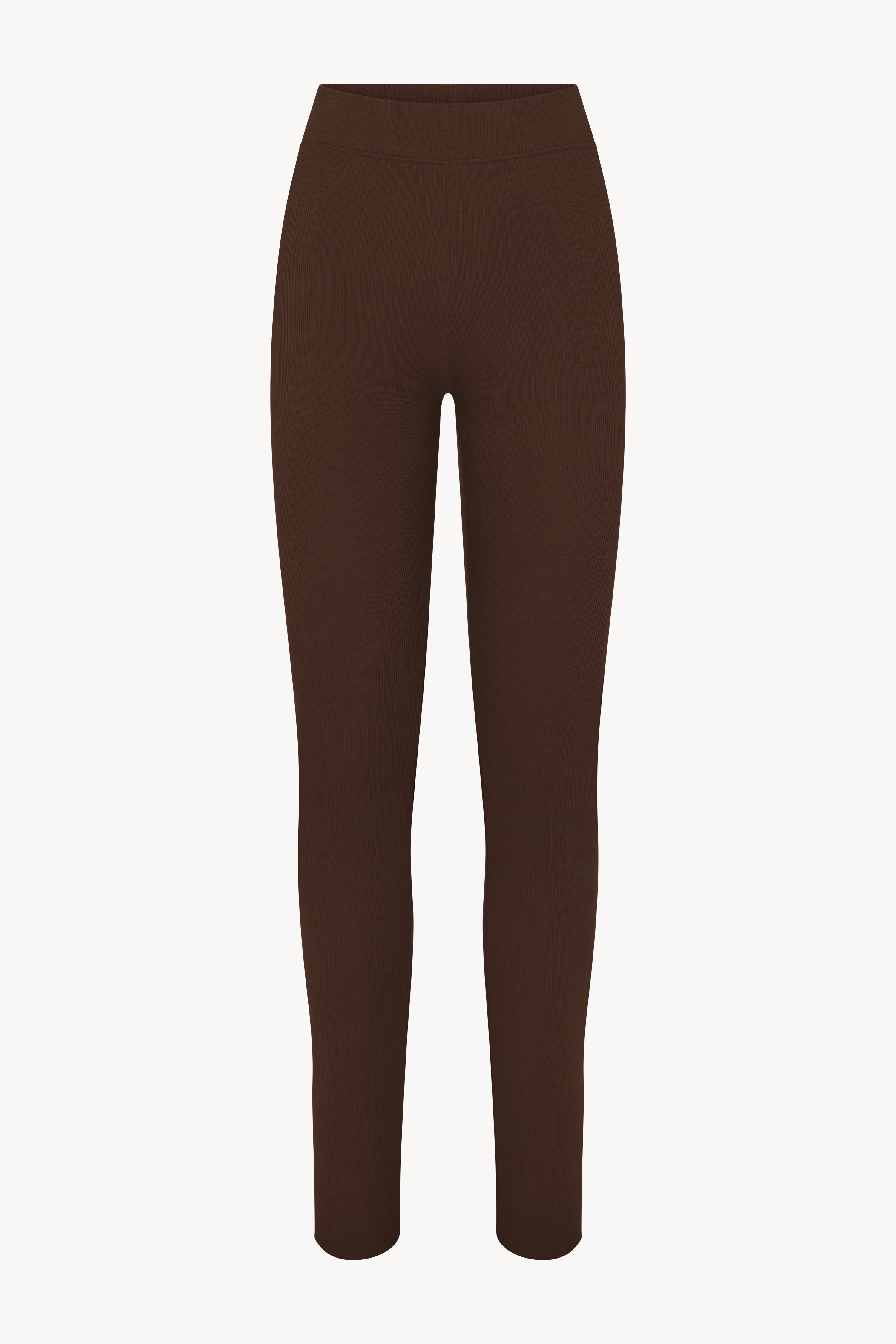 HIGH WAIST LEGGING CHOCOLATE