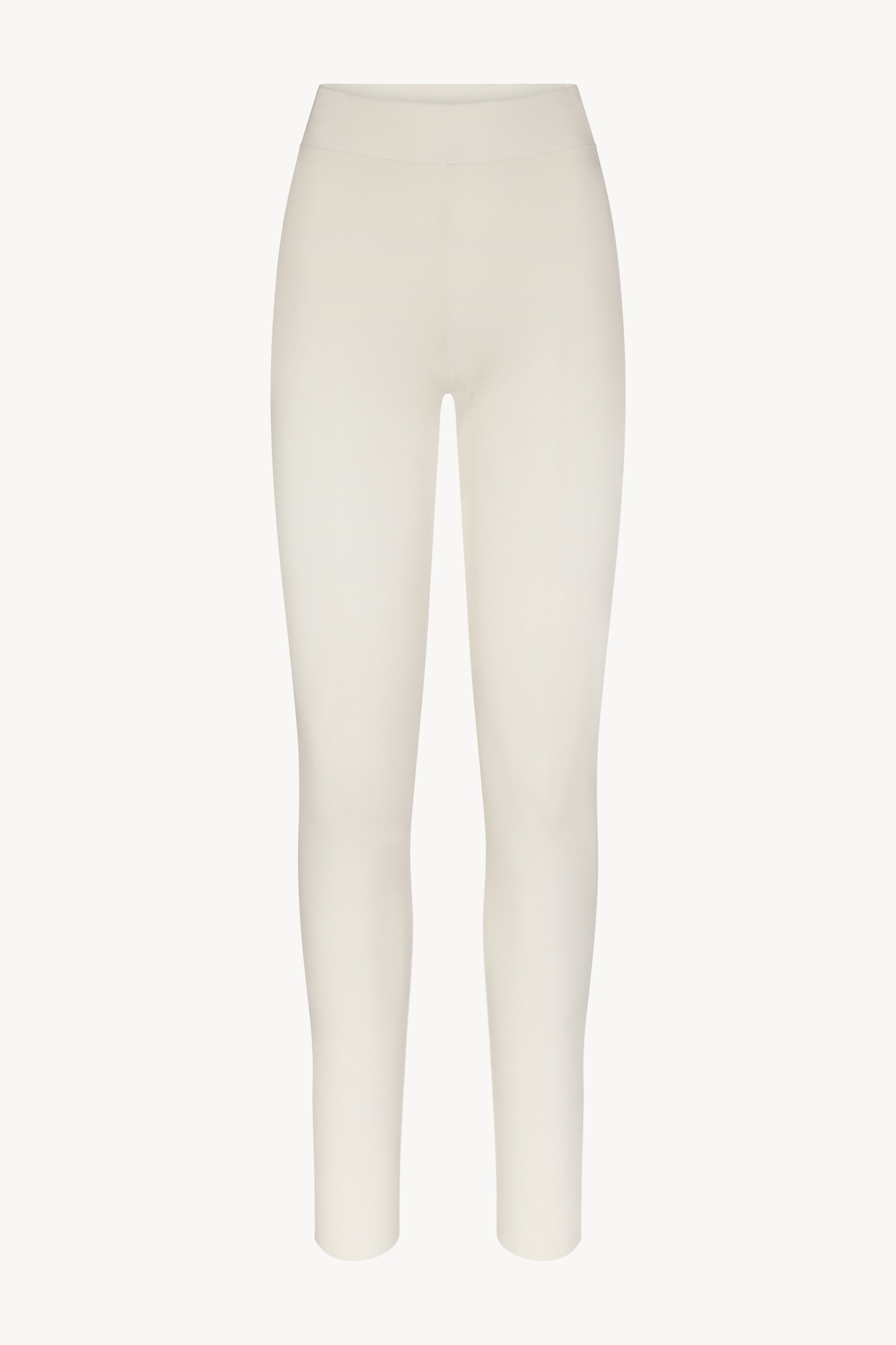 HIGH WAIST LEGGING CREAM