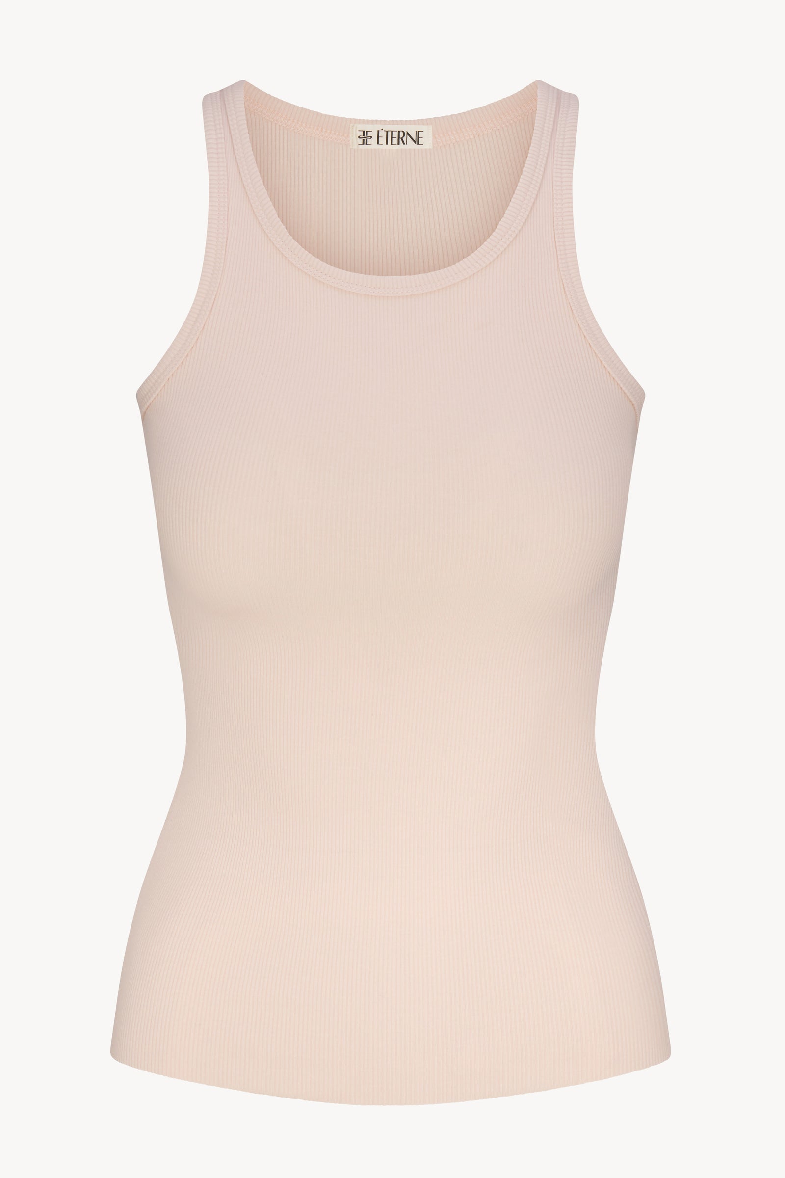 HIGH NECK FITTED TANK - ÉTERNE