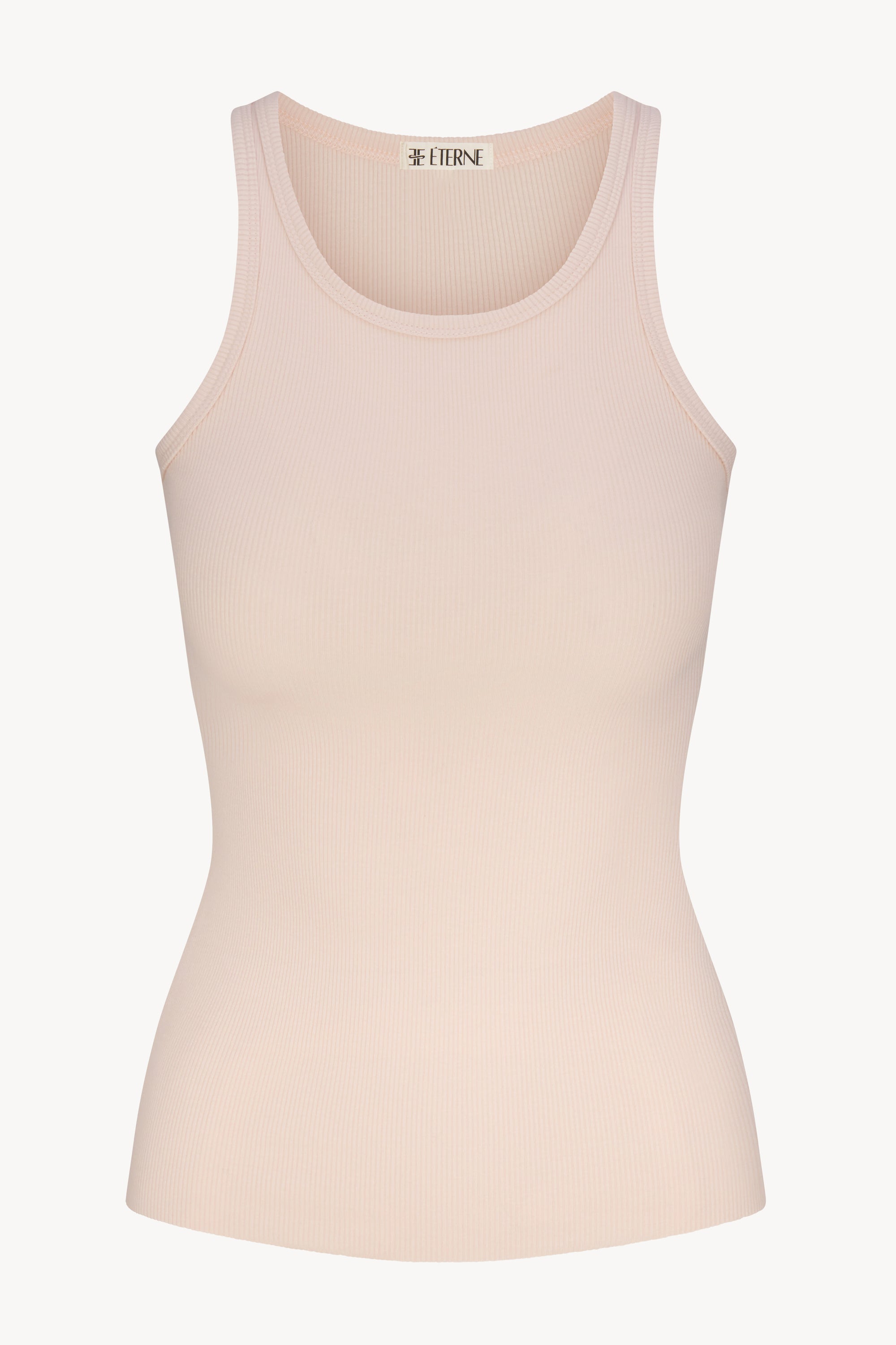 HIGH NECK FITTED TANK - ÉTERNE