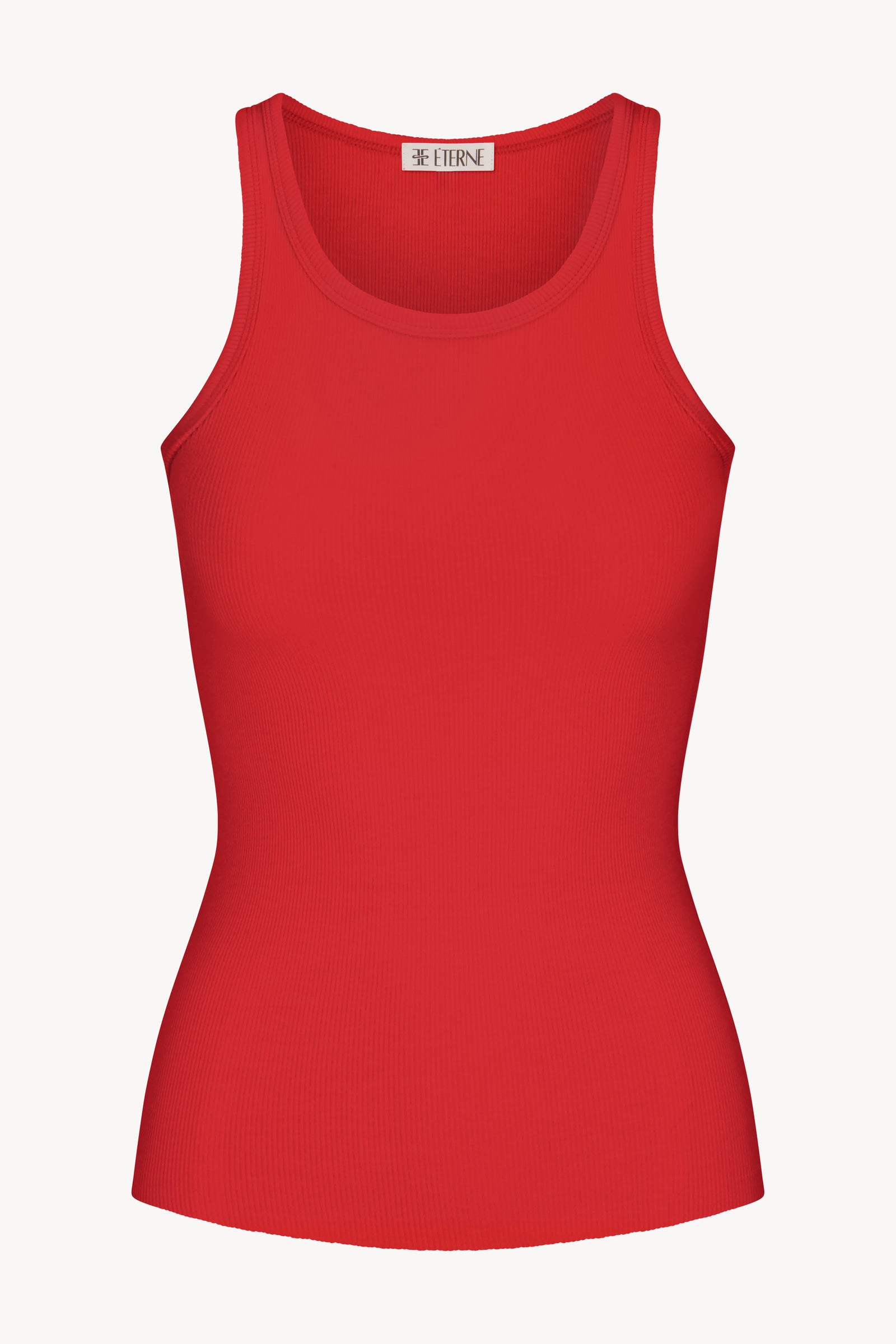 HIGH NECK FITTED TANK - ÉTERNE