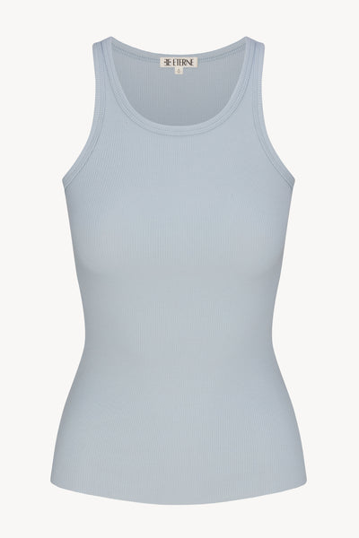 HIGH NECK FITTED TANK - ÉTERNE