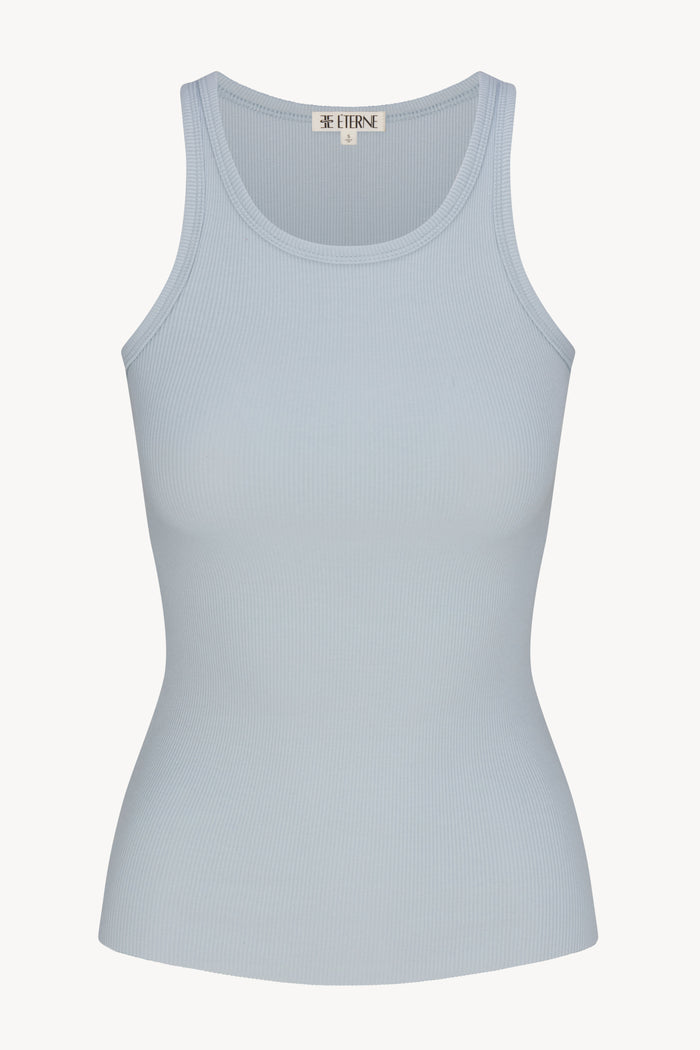 HIGH NECK FITTED TANK - ÉTERNE