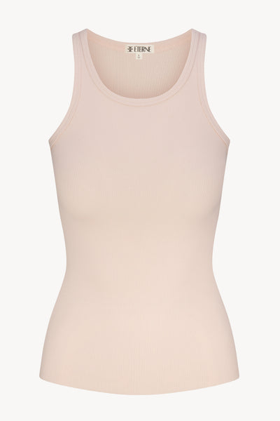 HIGH NECK FITTED TANK - ÉTERNE