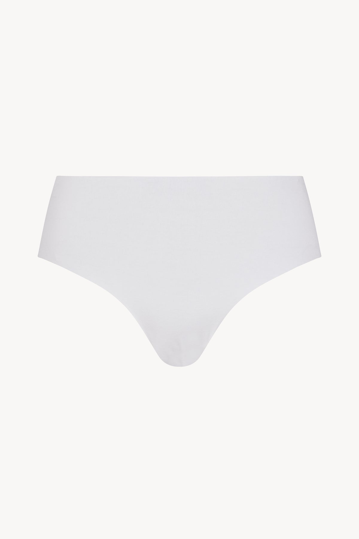 High Rise Thong Ivory