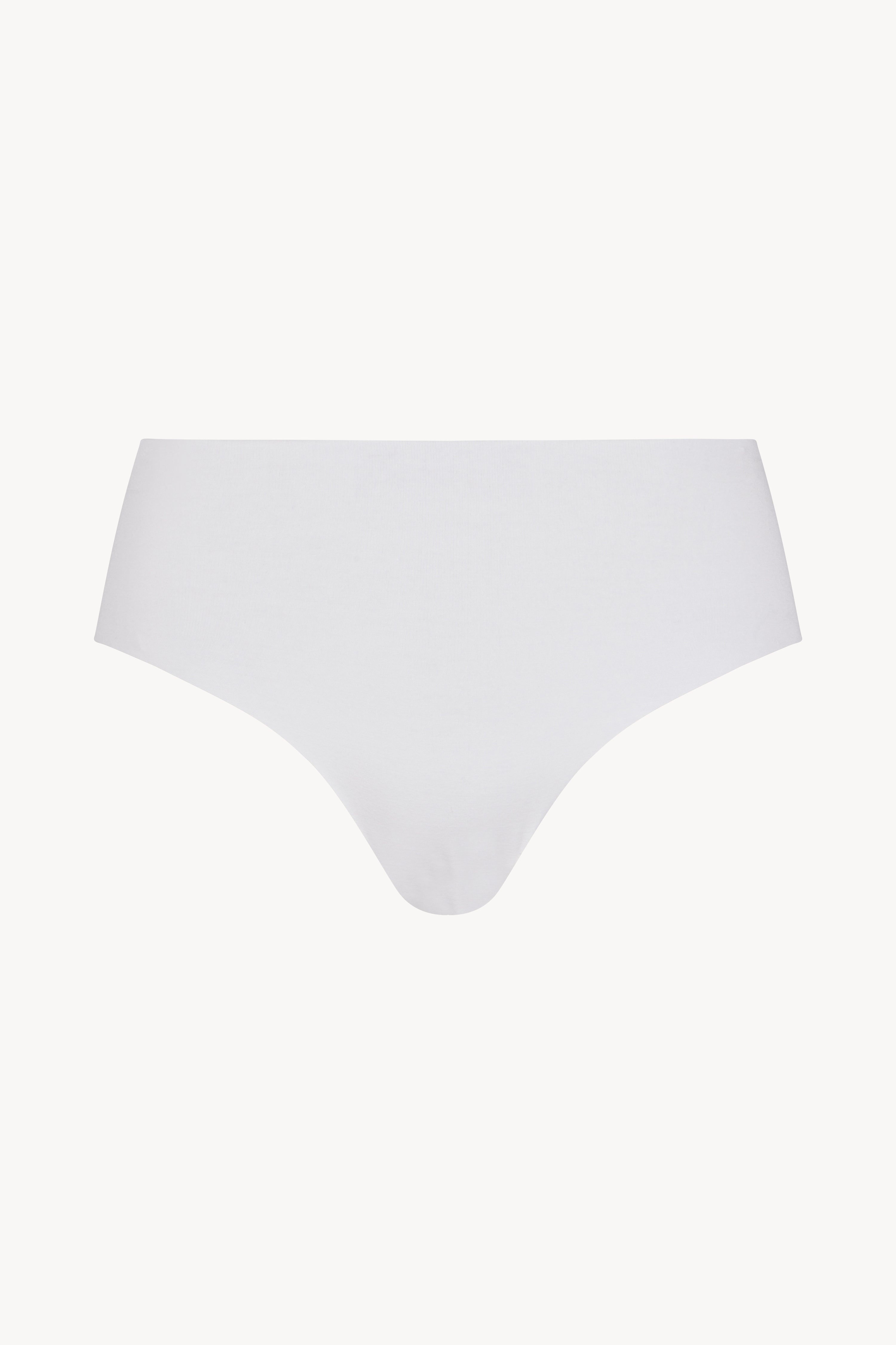 High Rise Thong Ivory