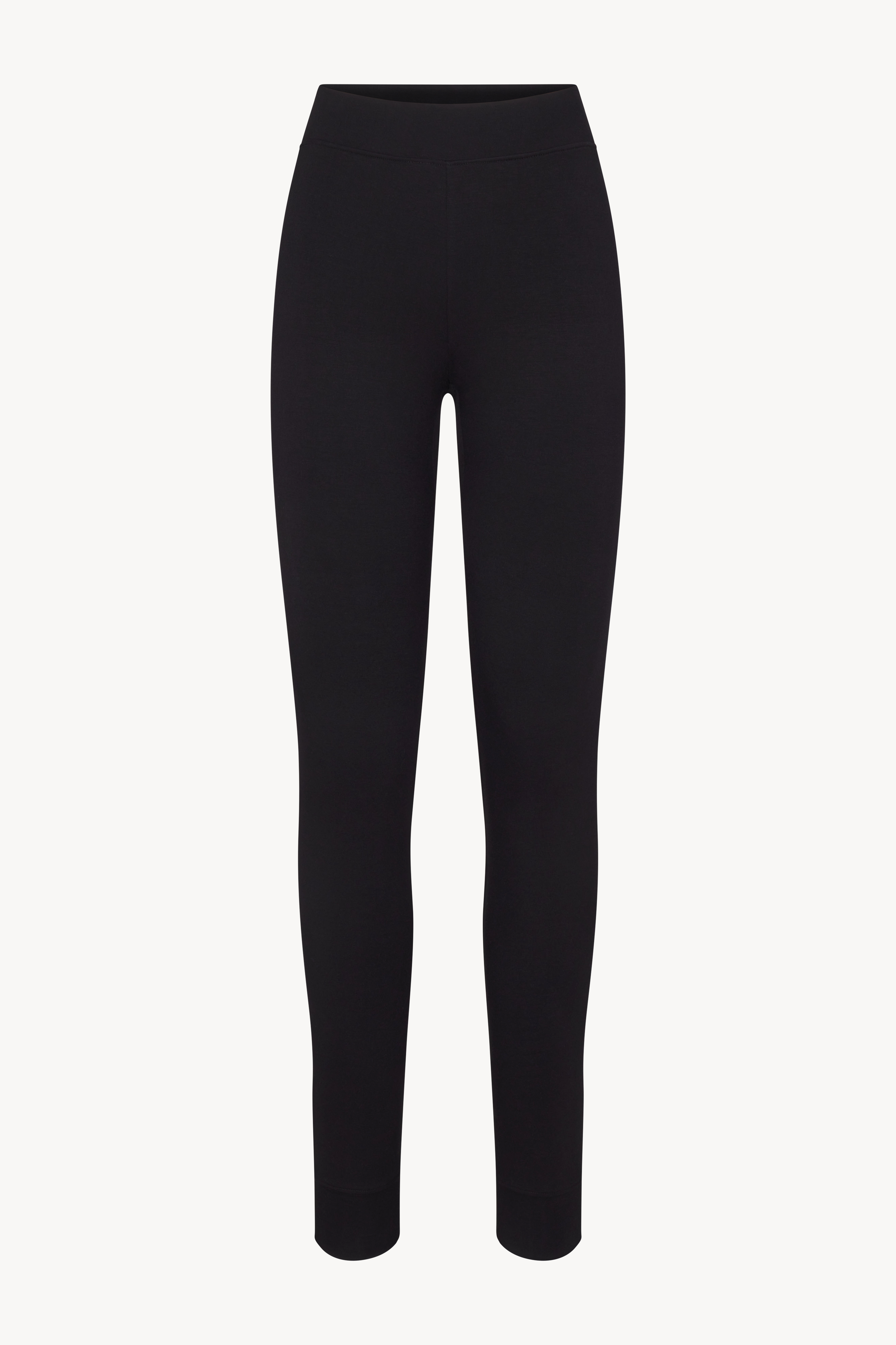 Soft Jersey High Rise Legging Black