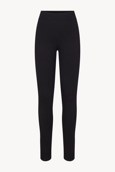 Soft Jersey High Rise Legging Black