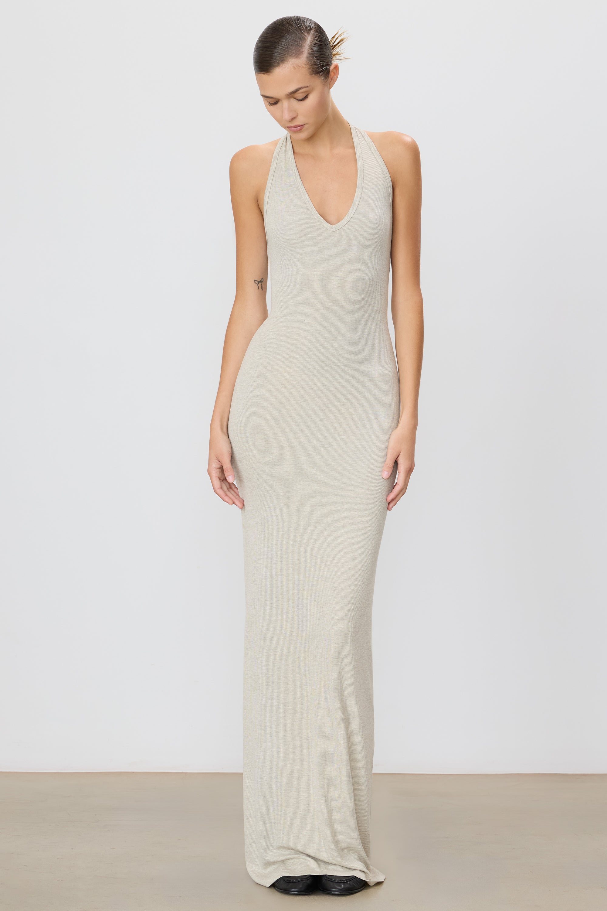 HALTER MAXI DRESS - ÉTERNE