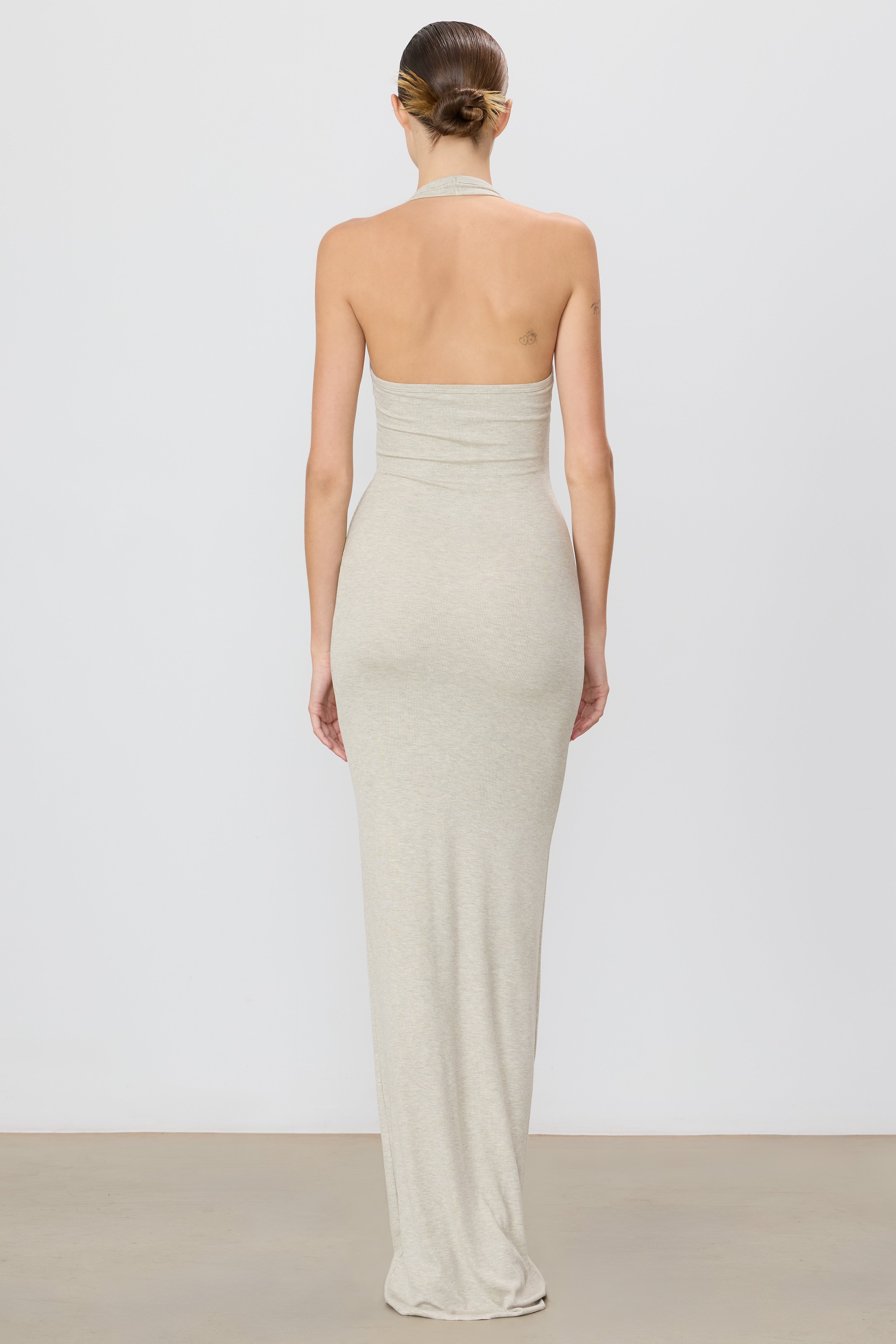 HALTER MAXI DRESS