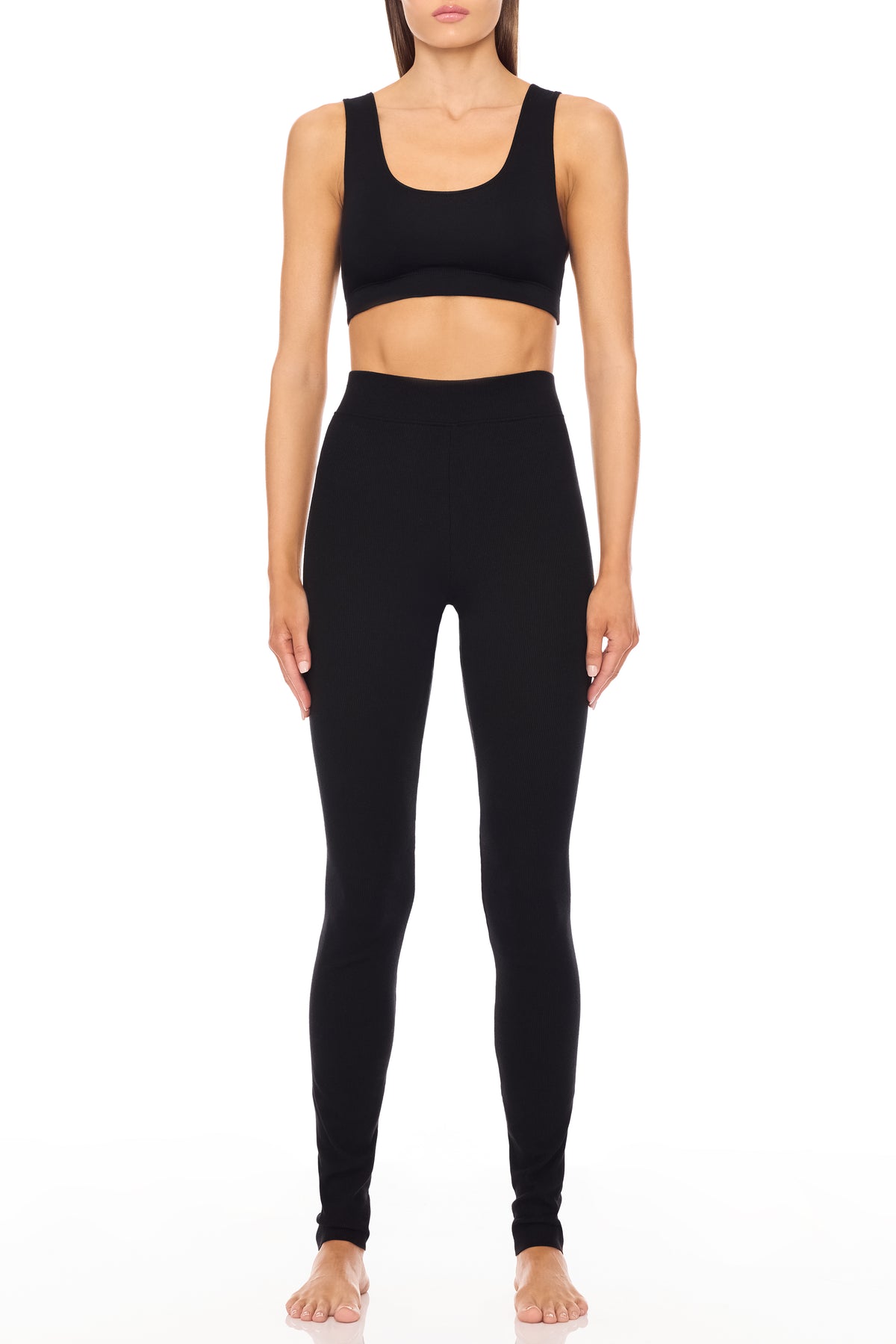 HIGH WAIST LEGGING BLACK