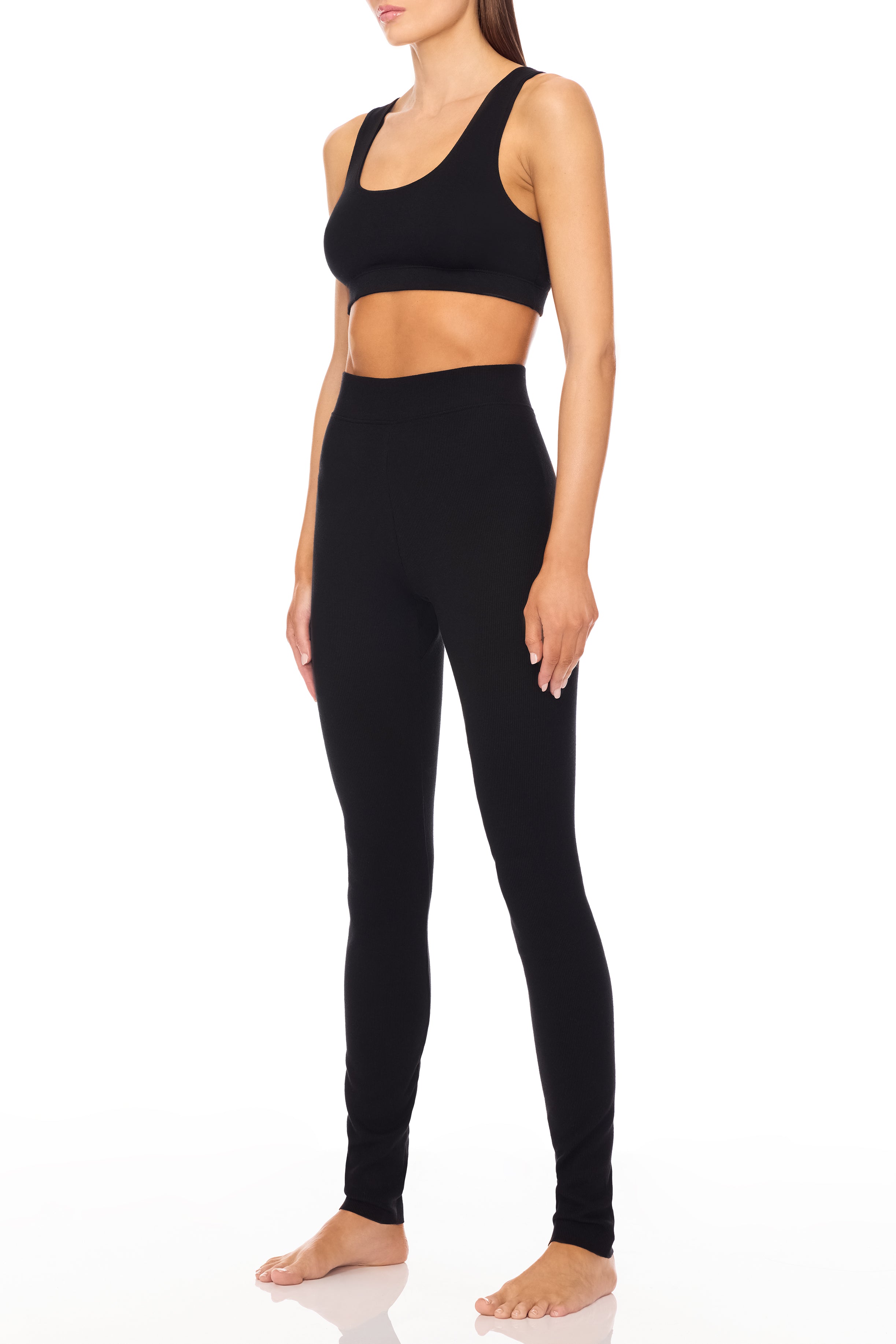 HIGH WAIST LEGGING BLACK