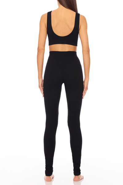 HIGH WAIST LEGGING BLACK