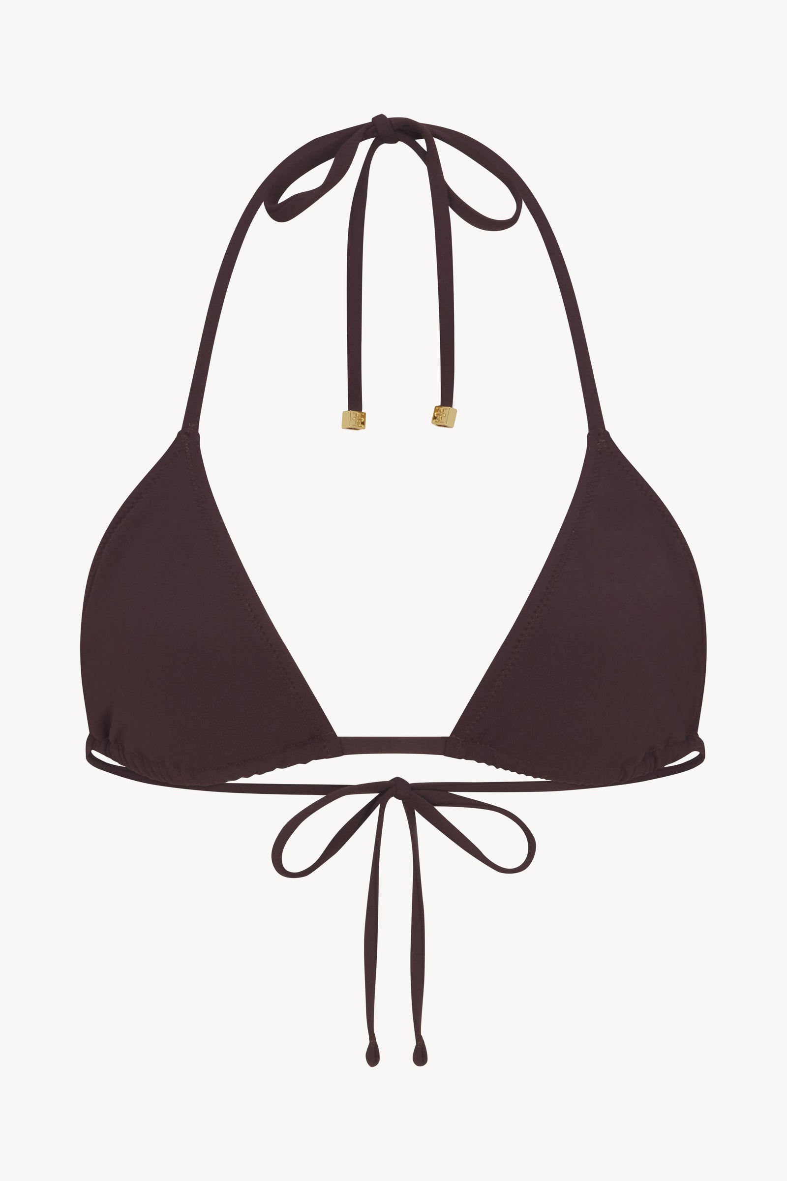 Isla String Bikini Top Espresso - ÉTERNE
