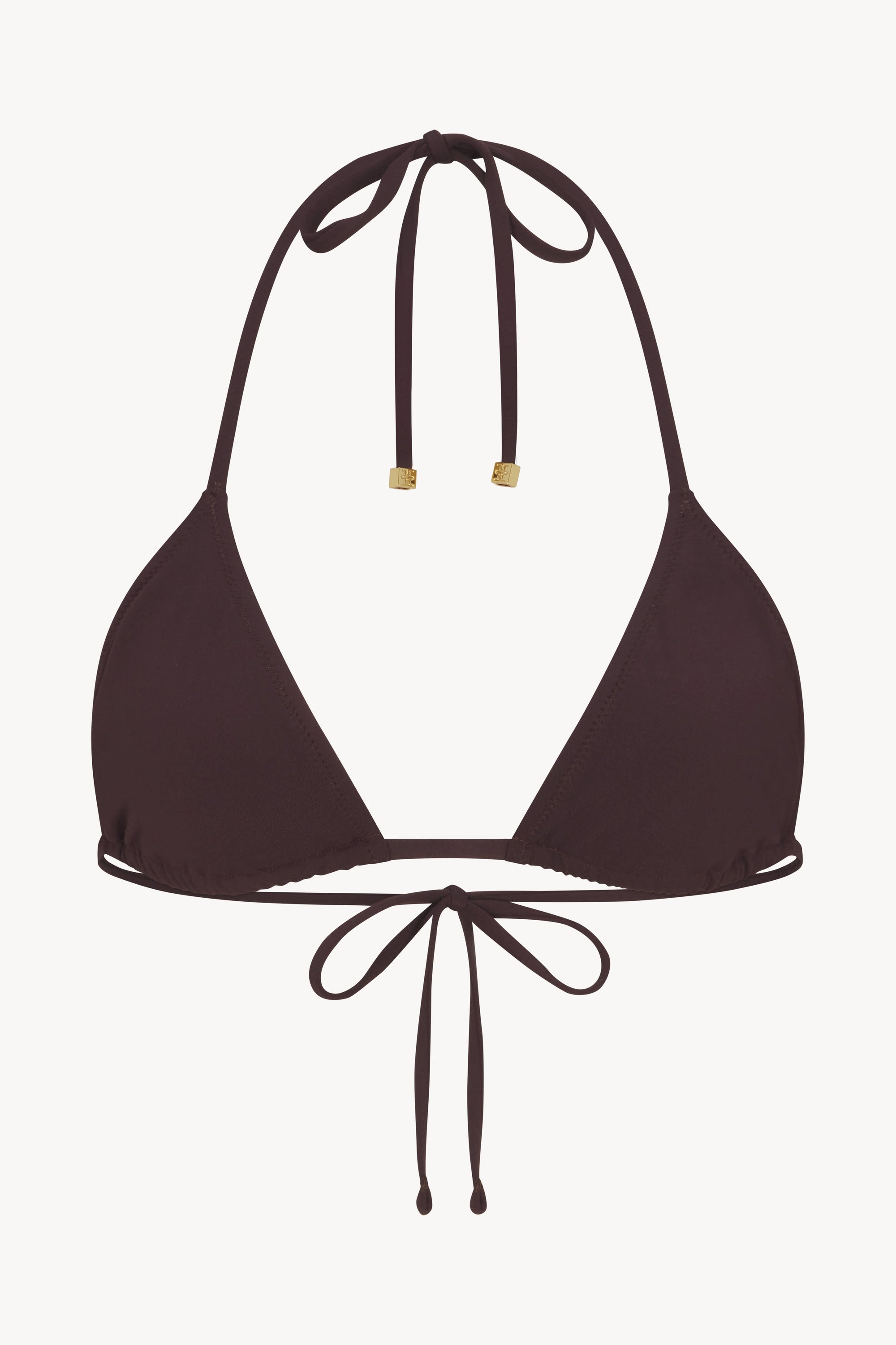 Isla String Bikini Top Espresso - ÉTERNE