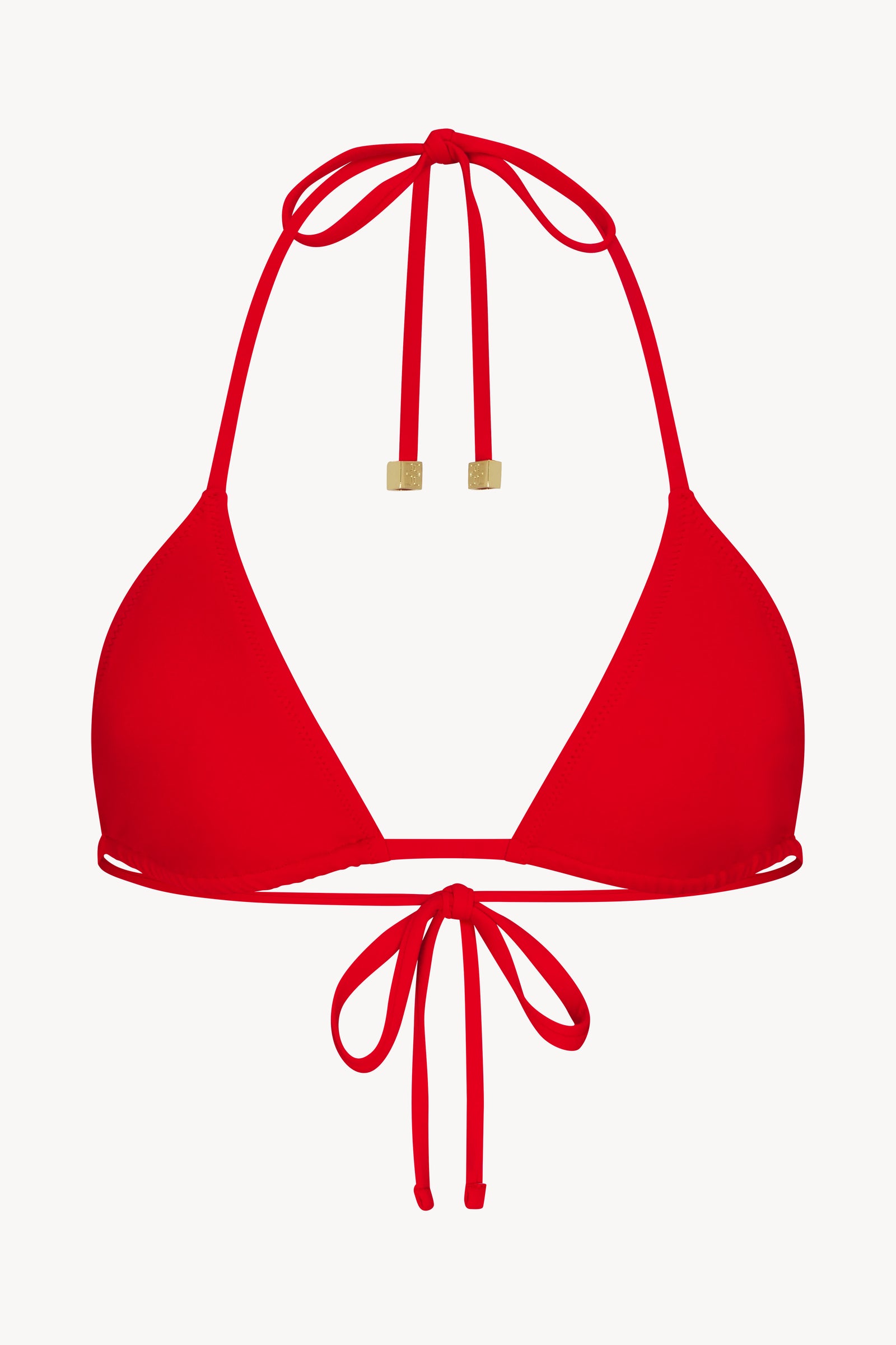 Isla String Bikini Top Rouge - ÉTERNE