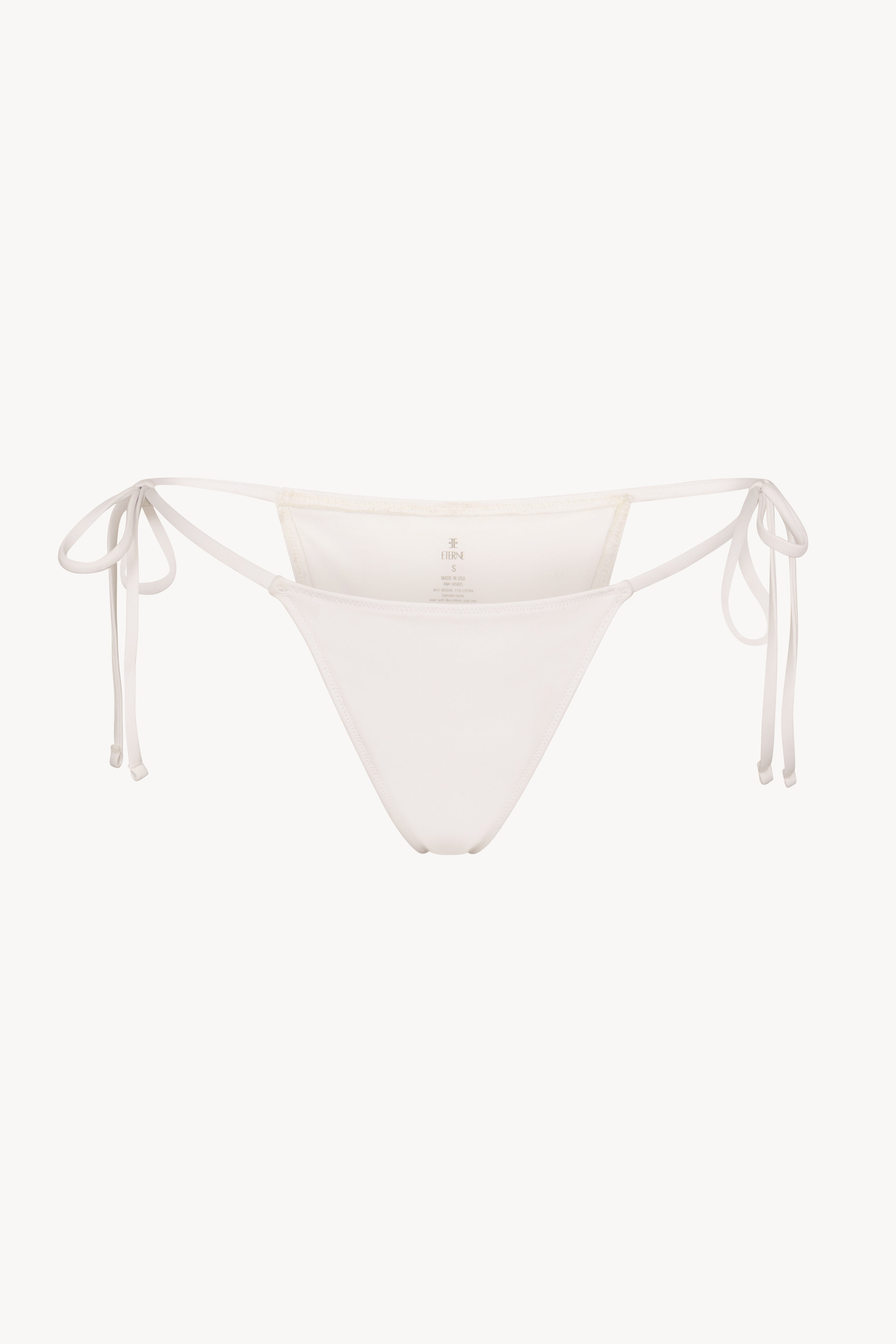 Isla String Bikini Bottom Ivory