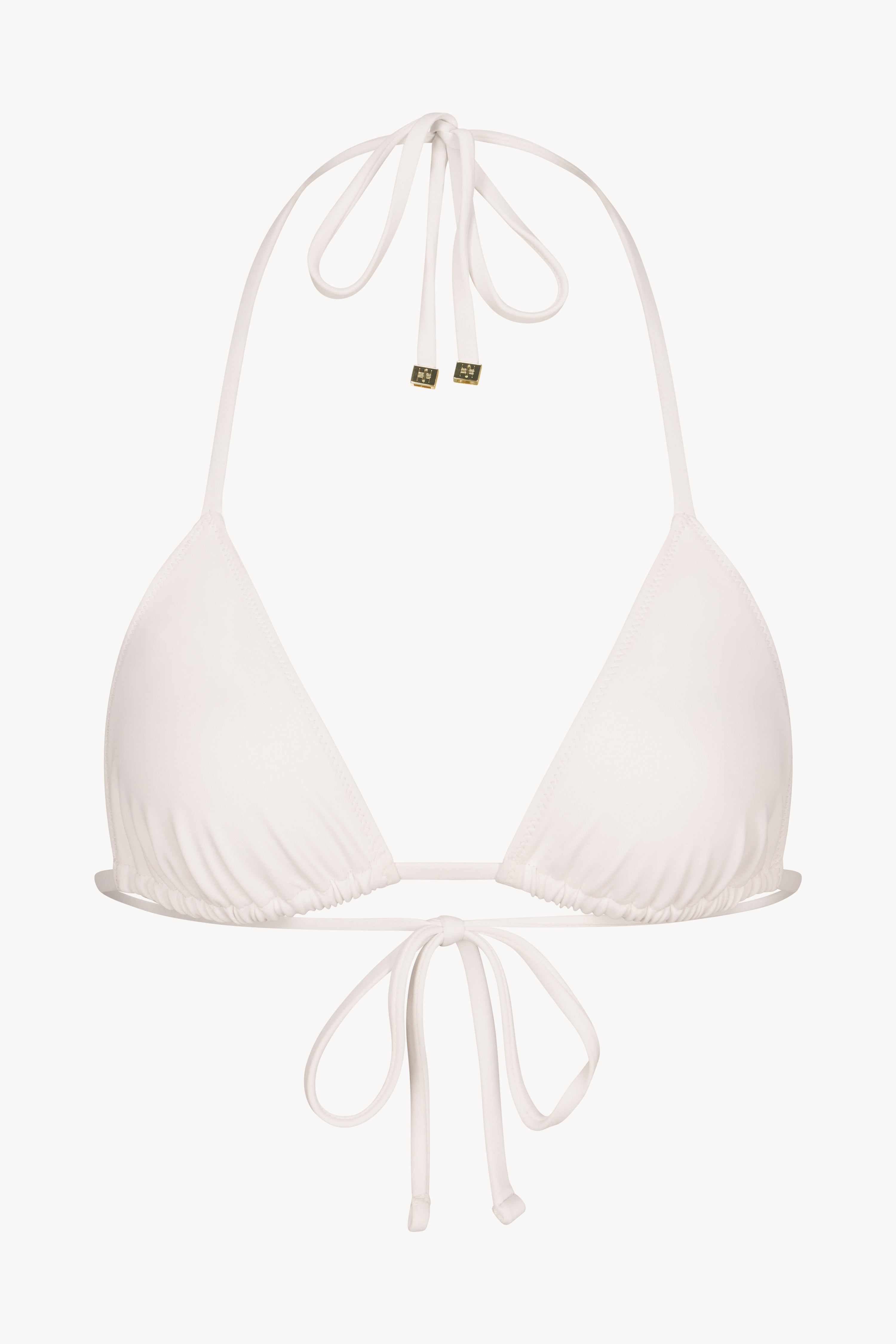 Isla String Bikini Top Ivory