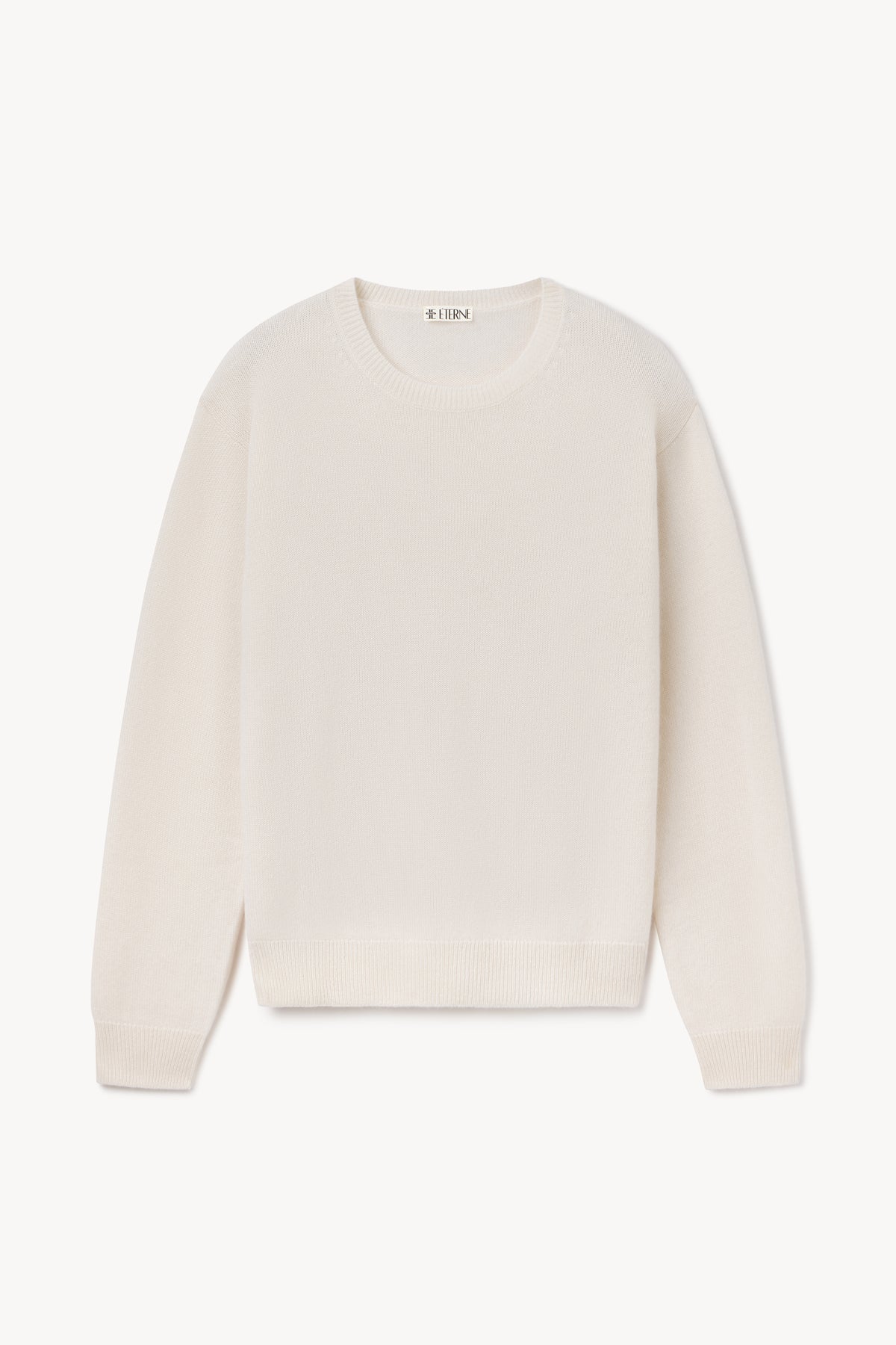 James Cashmere Sweater Cream