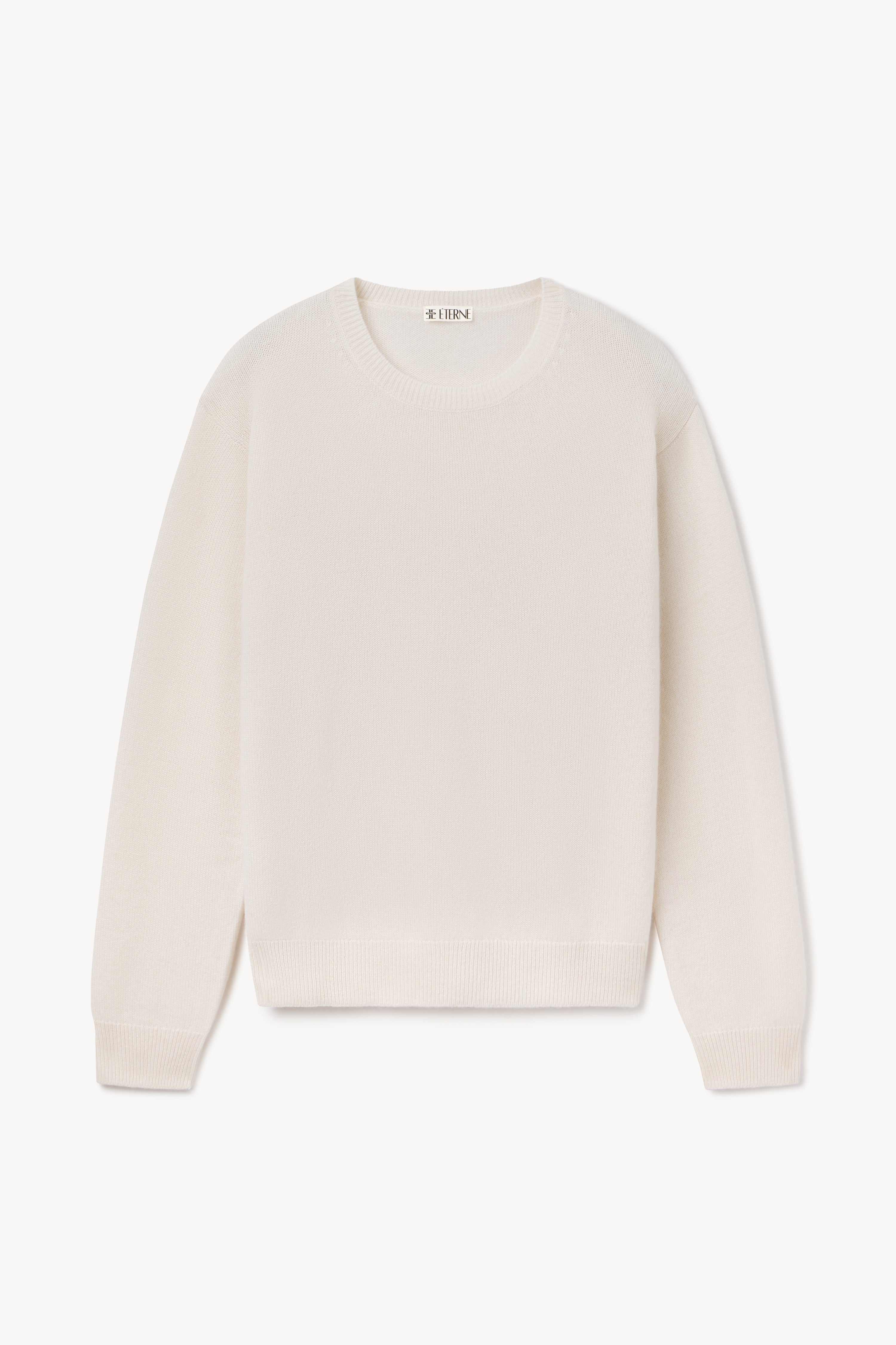 James Cashmere Sweater Cream