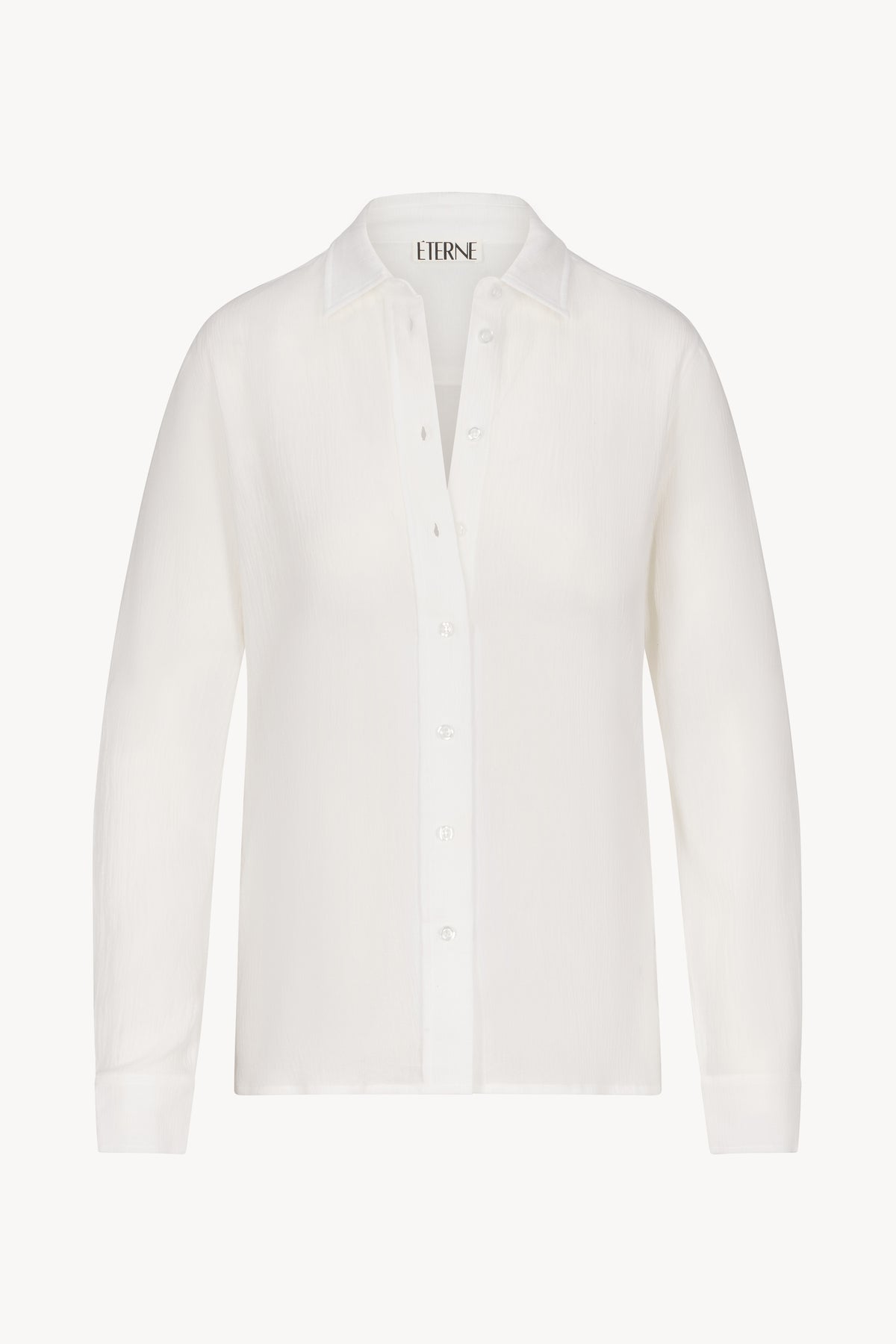 Jolene Button Down Top Ivory