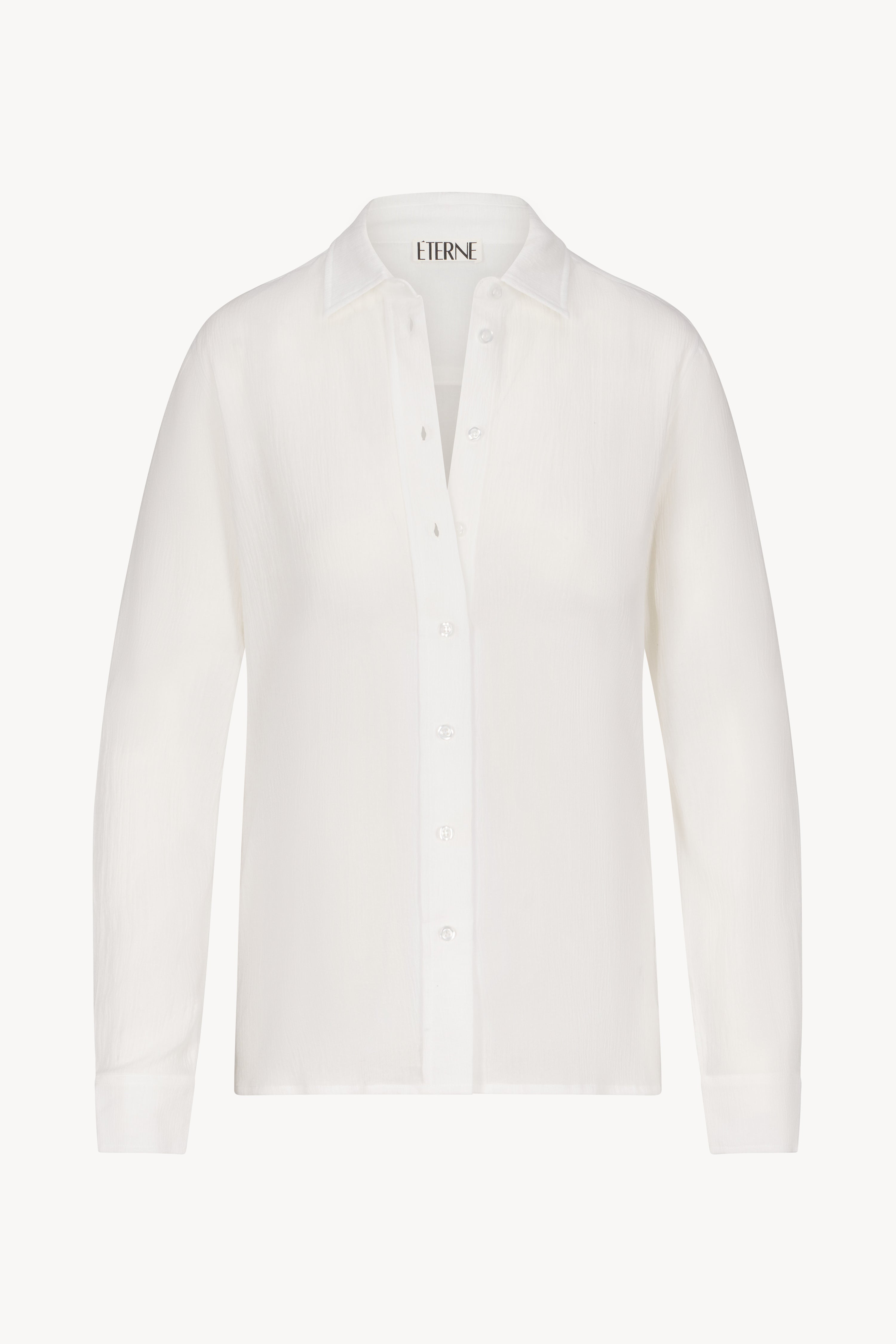 Jolene Button Down Top Ivory