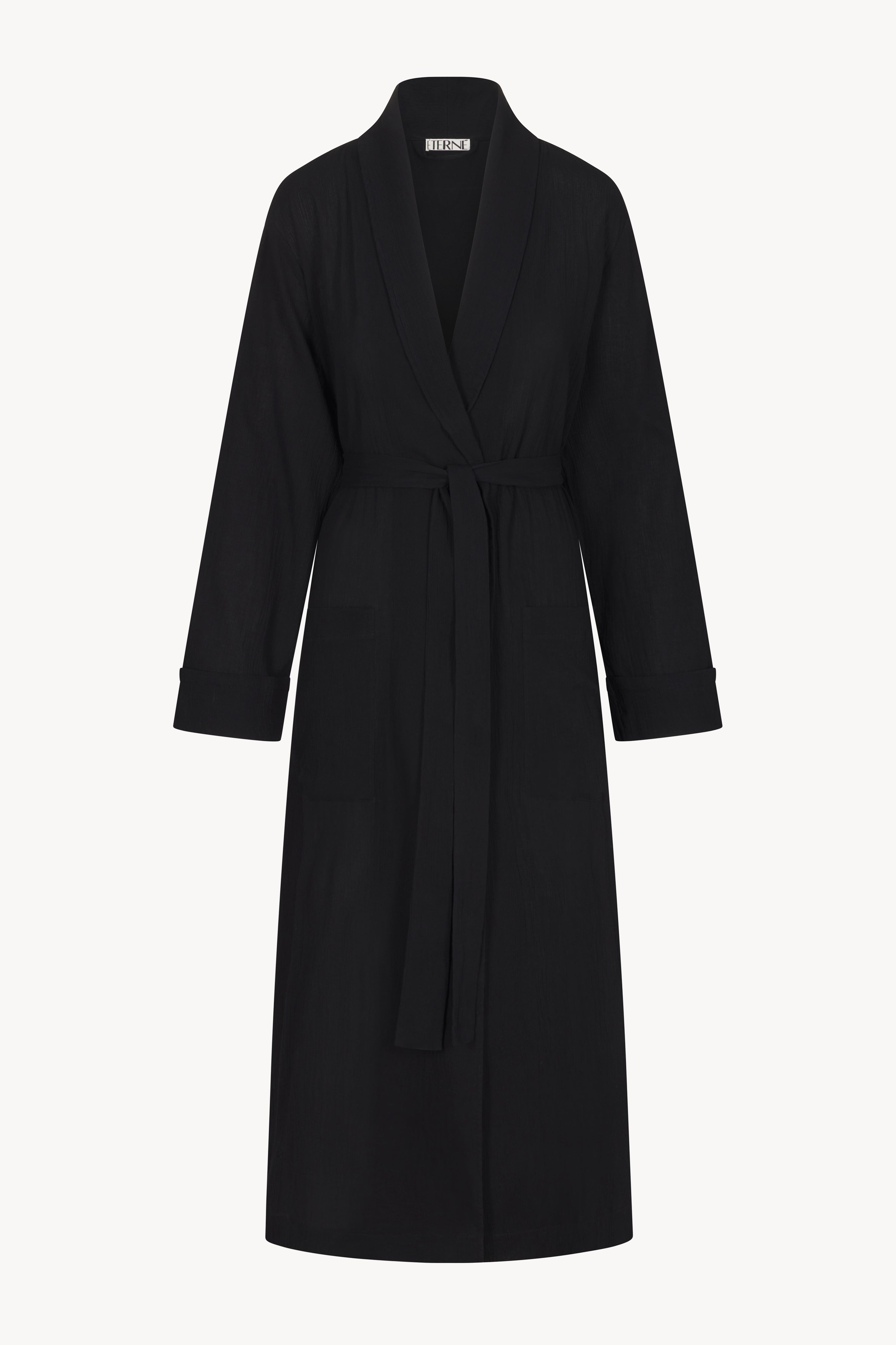 Lennon Robe Black