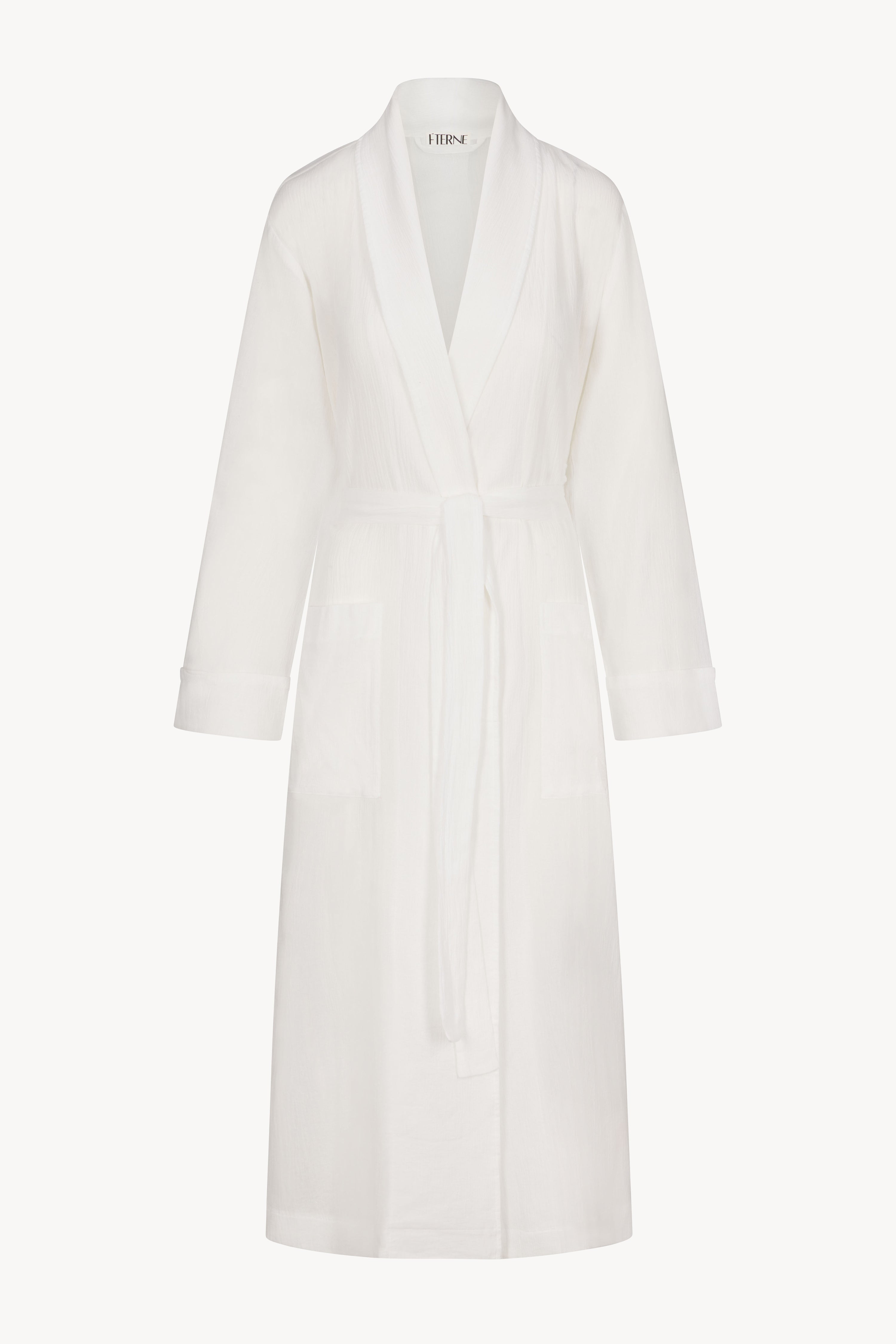 Lennon Robe Ivory