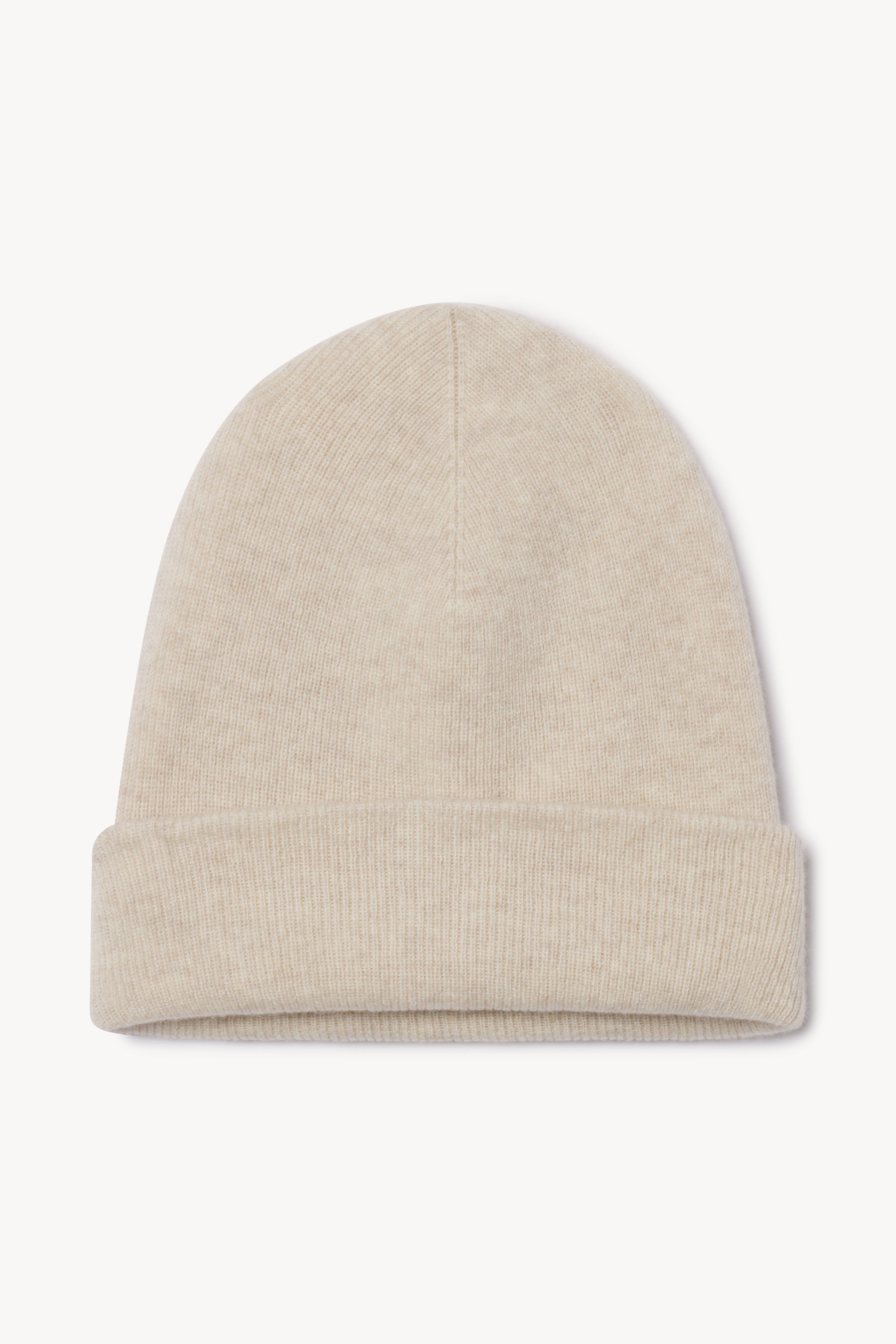 LEVI BEANIE HEATHER OATMEAL