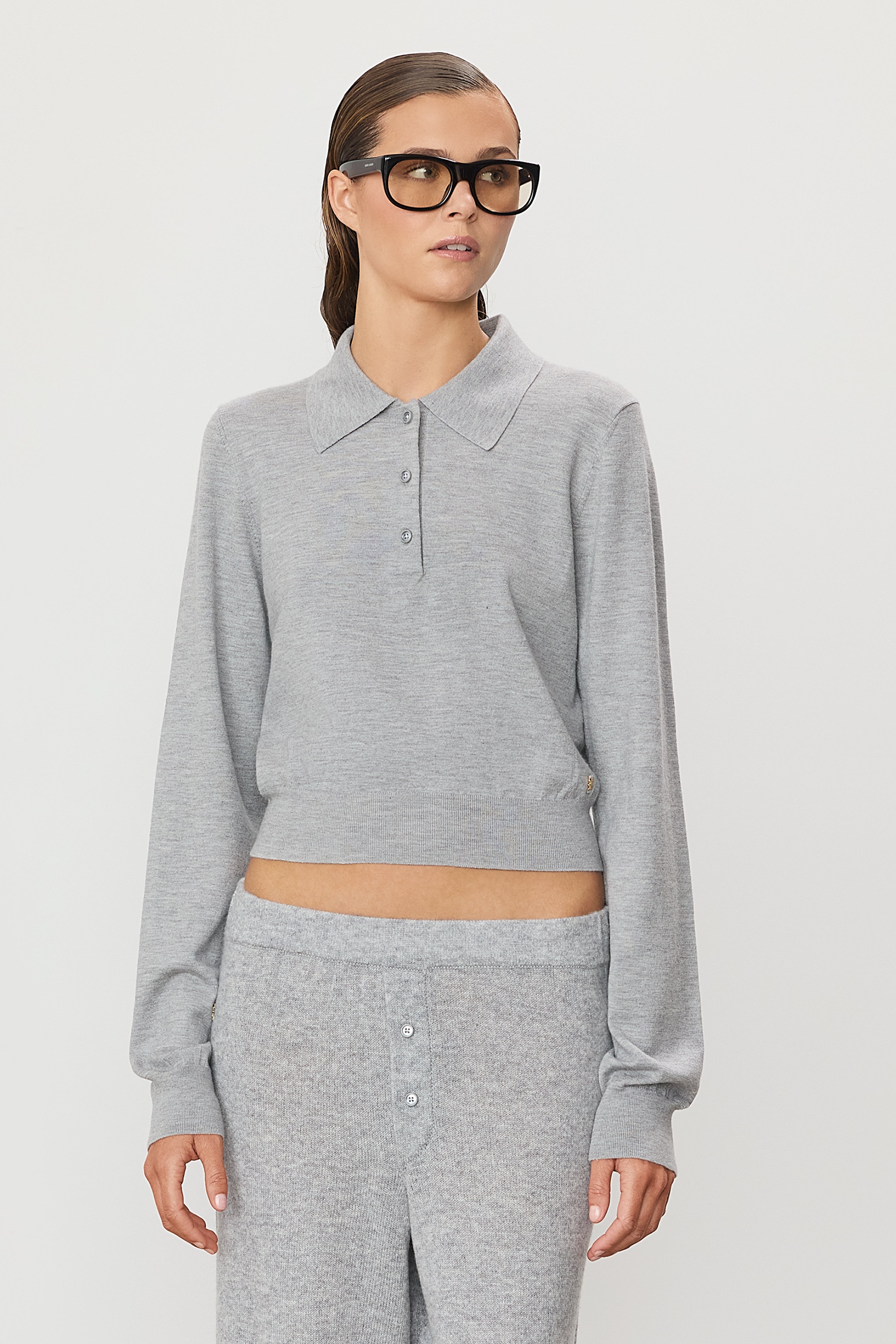 LONG SLEEVE JOURNEY TOP - ÉTERNE